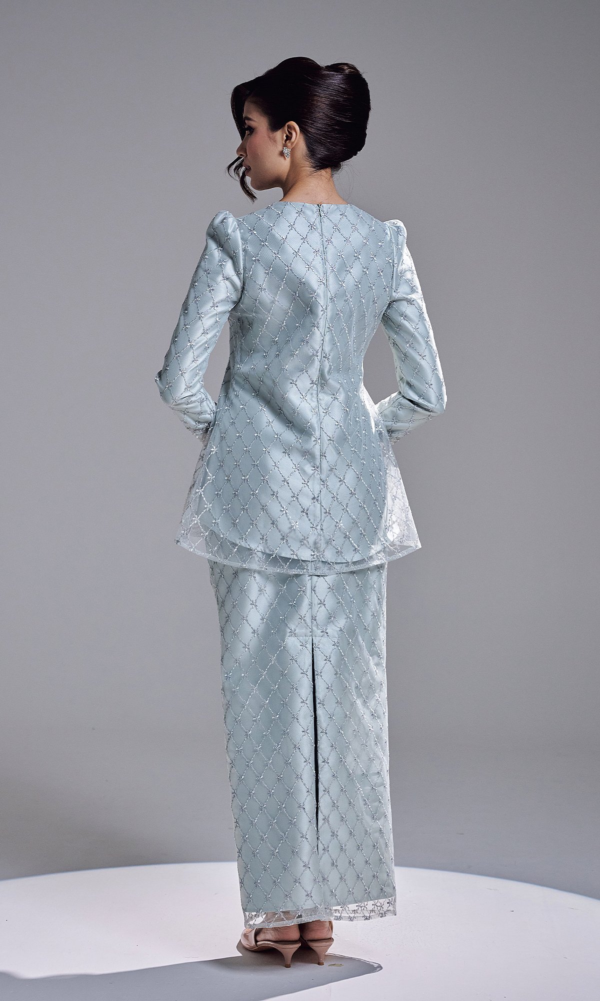 MAHARANI KURUNG - SAGE GREEN