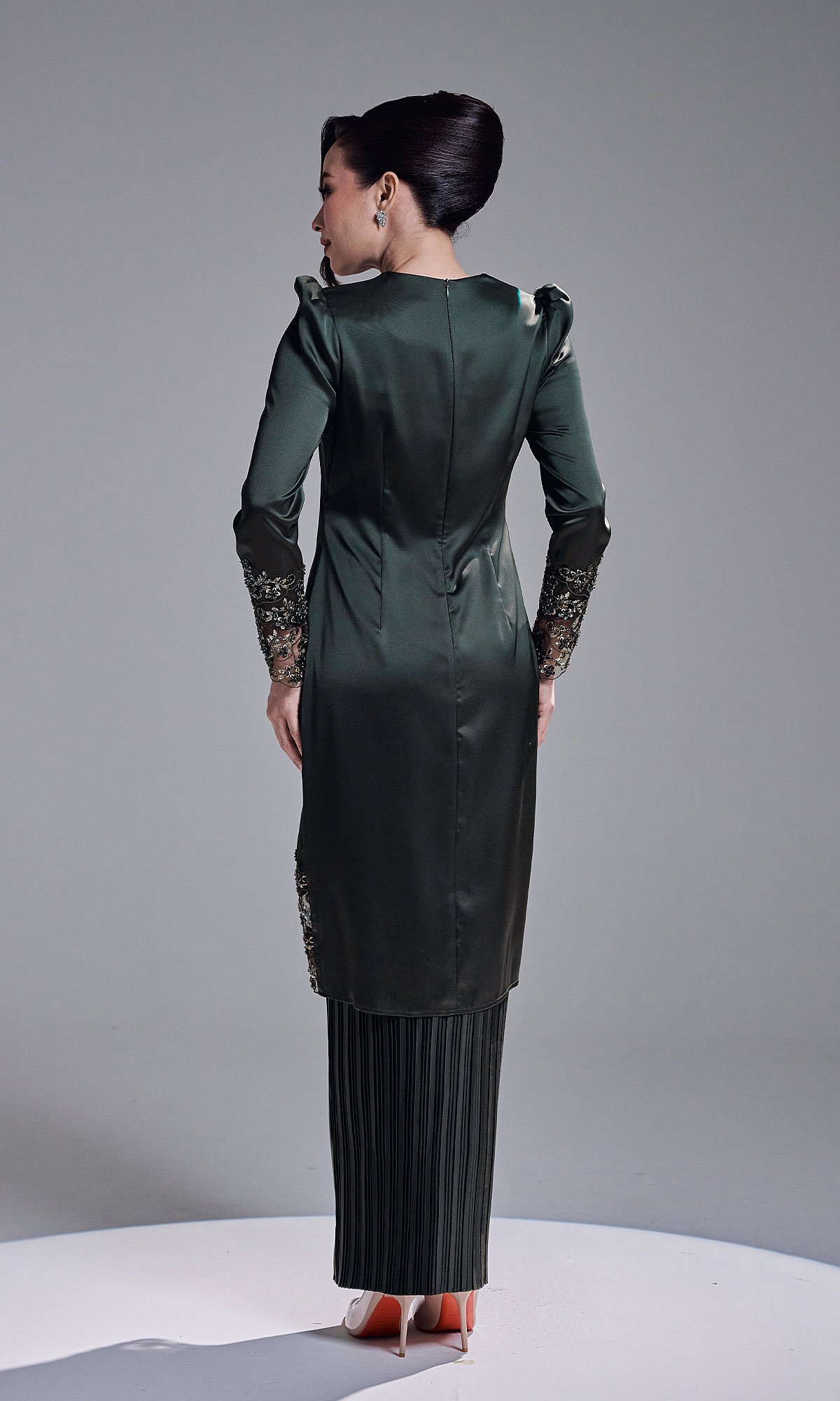 LUNAYA KURUNG - DARK OLIVE