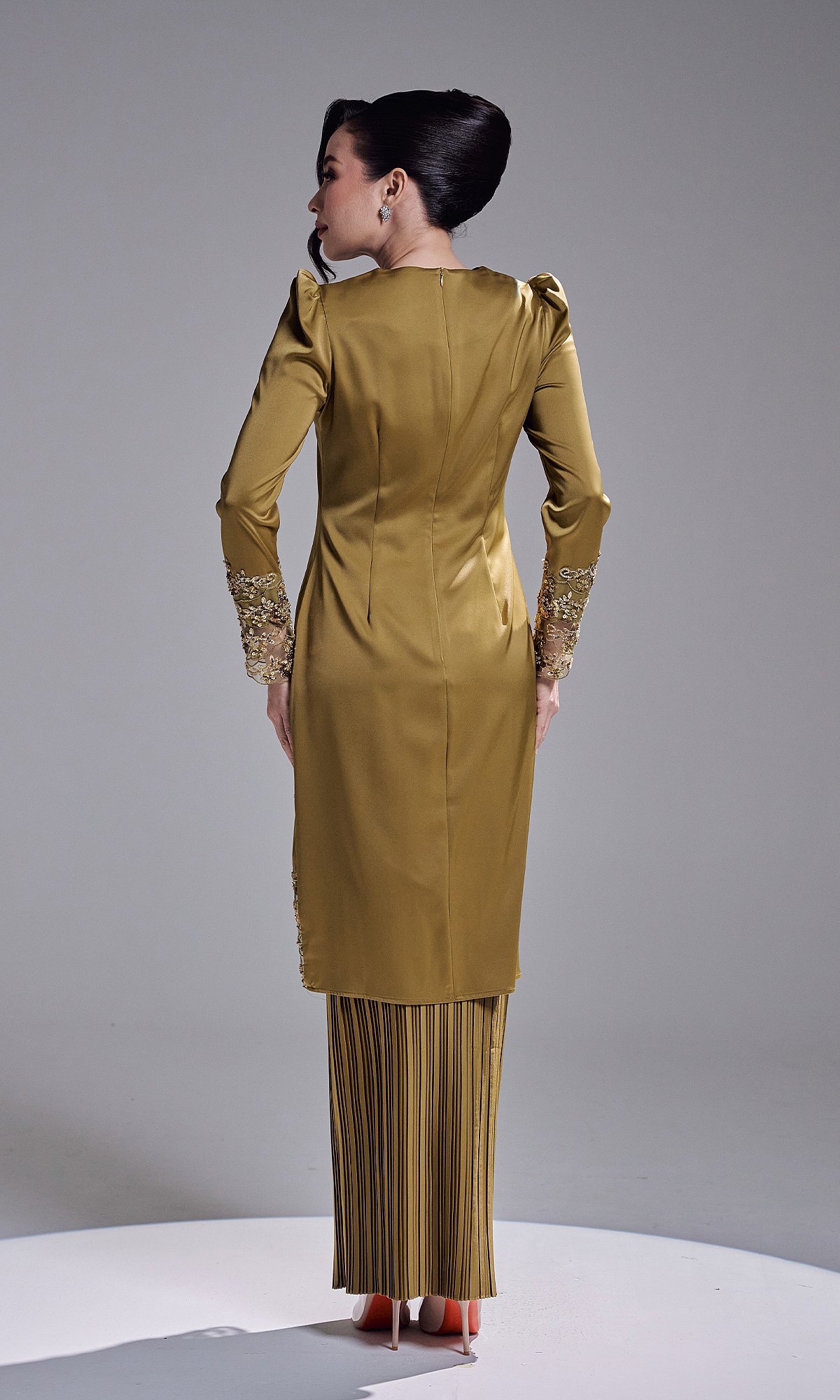 LUNAYA KURUNG - OLIVE