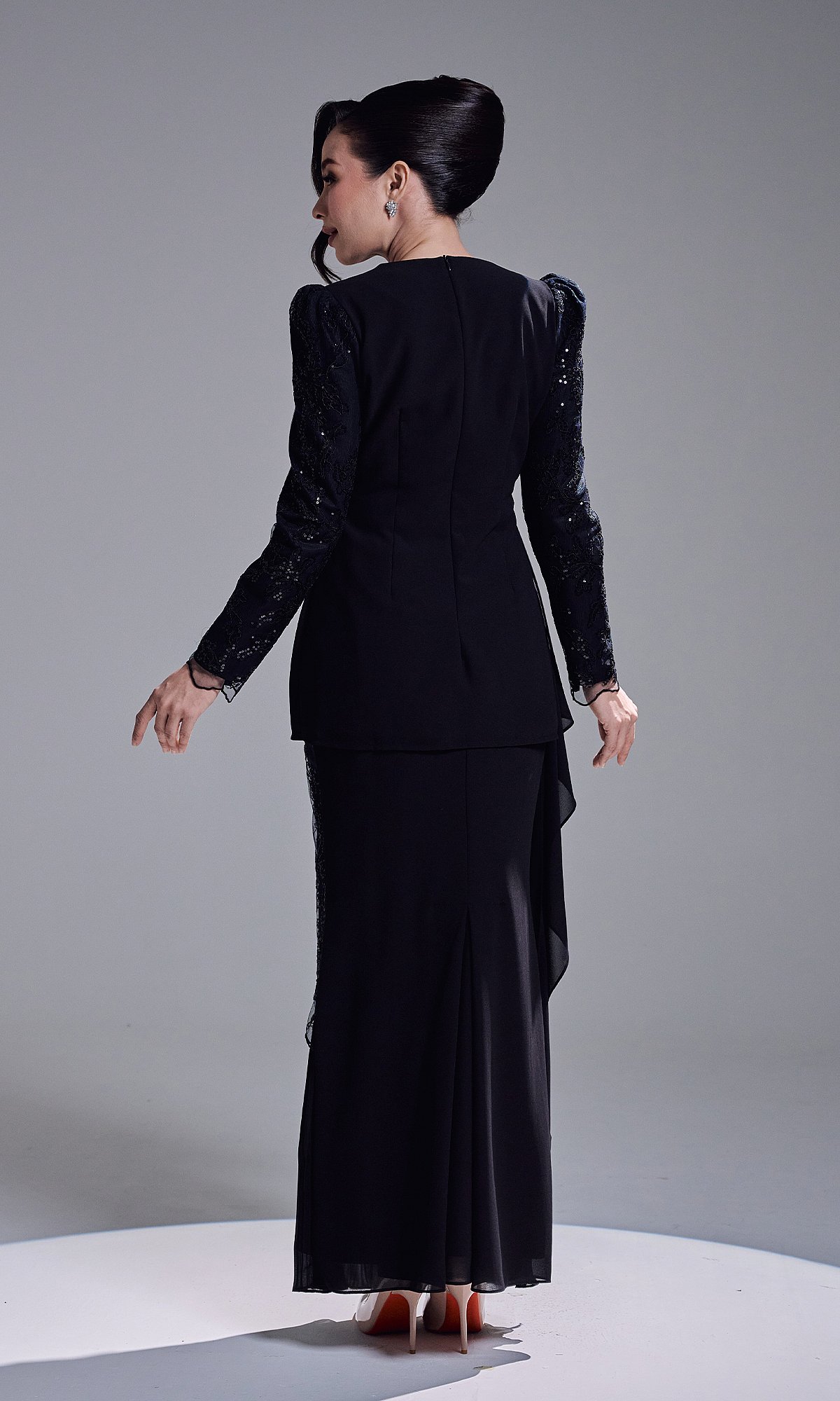 ESKADIA KURUNG - BLACK