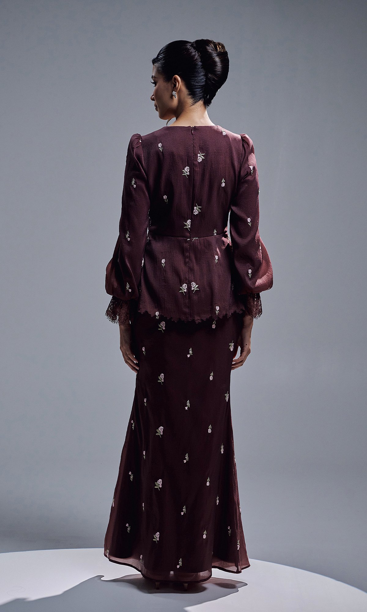 ESMIKA KURUNG - MAHOGANY