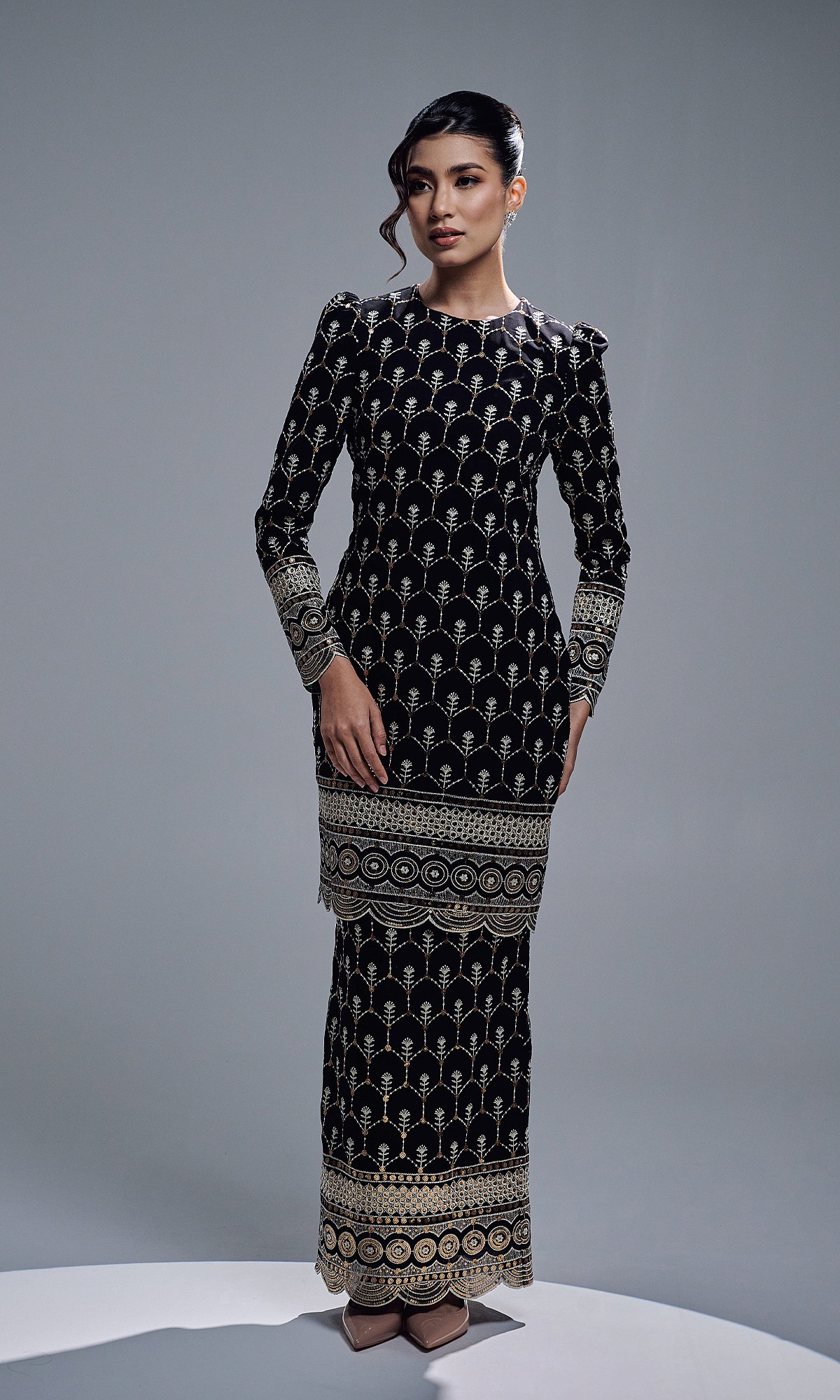 MARAVIA KURUNG - BLACK