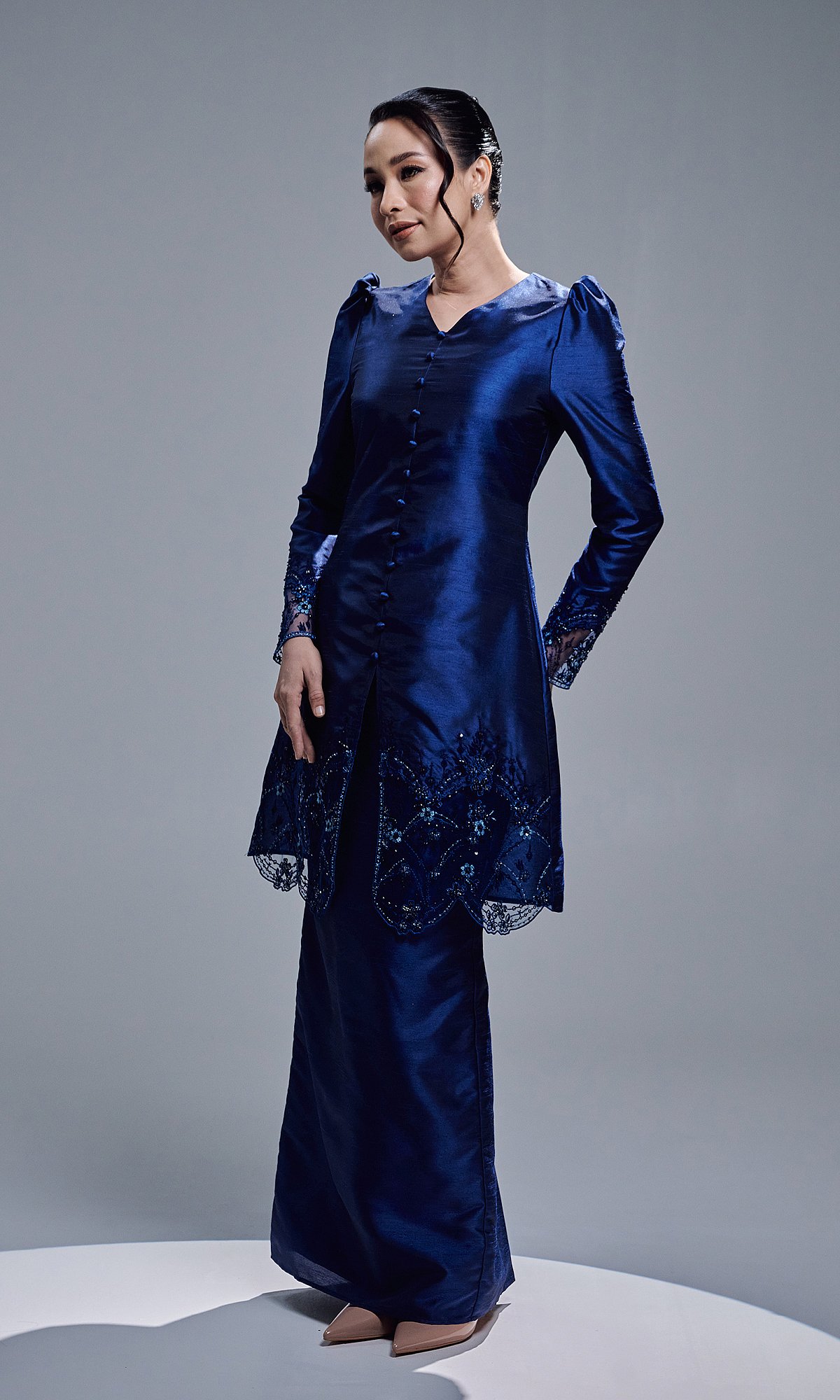 MAHSURI KURUNG - NAVY