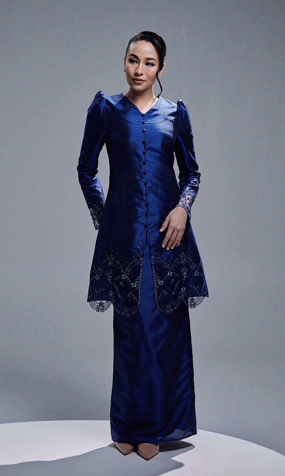 MAHSURI KURUNG - NAVY