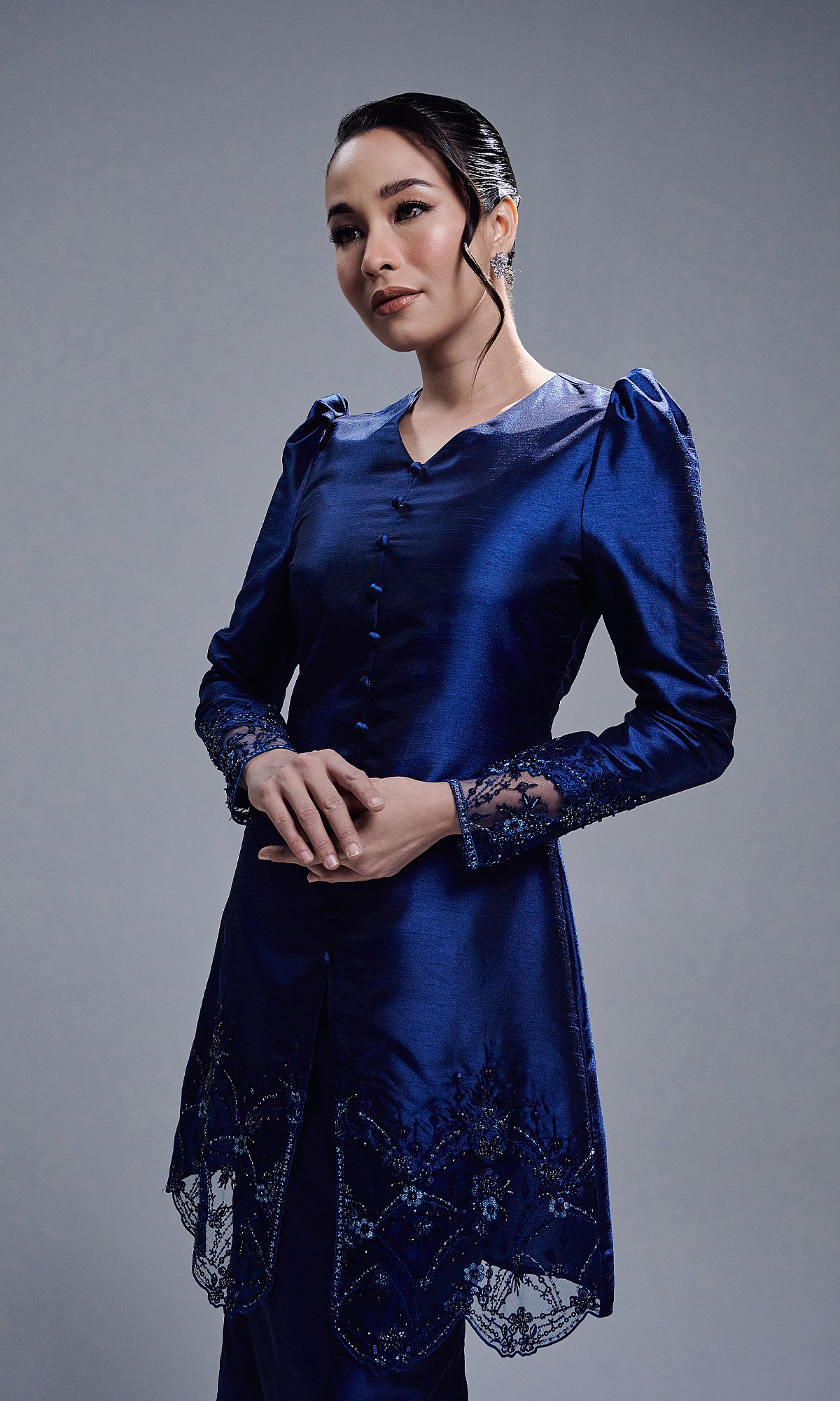 MAHSURI KURUNG - NAVY