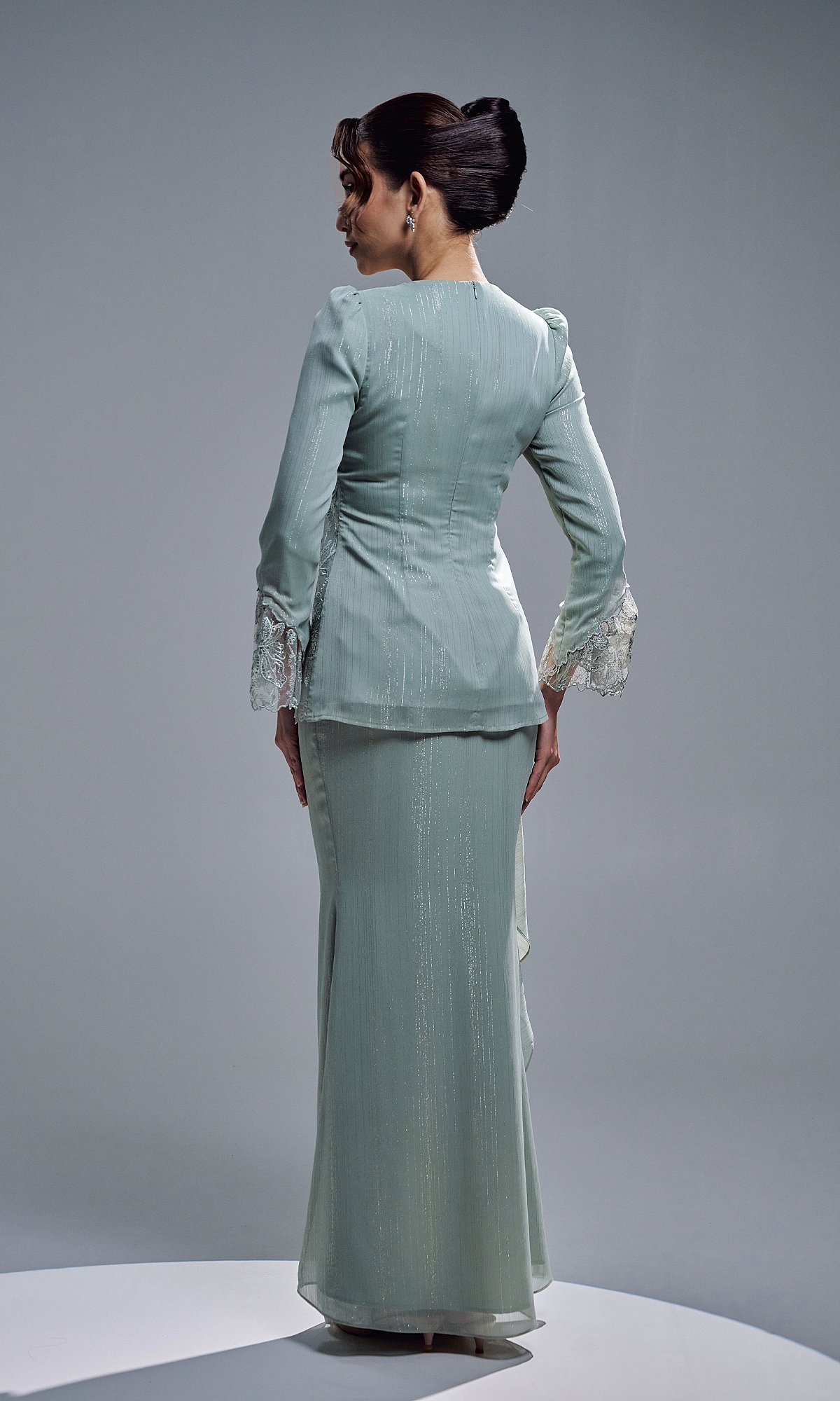 WAIDURI KURUNG - SAGE GREEN