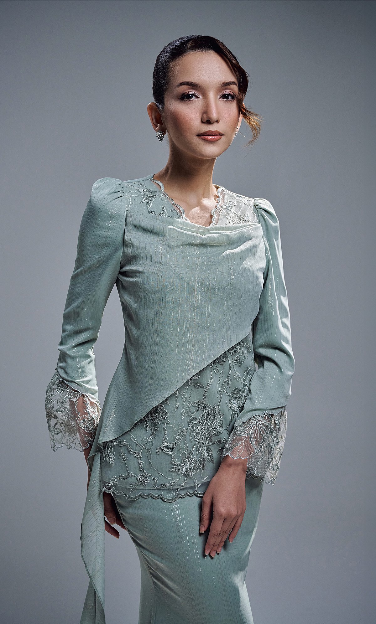 WAIDURI KURUNG - SAGE GREEN