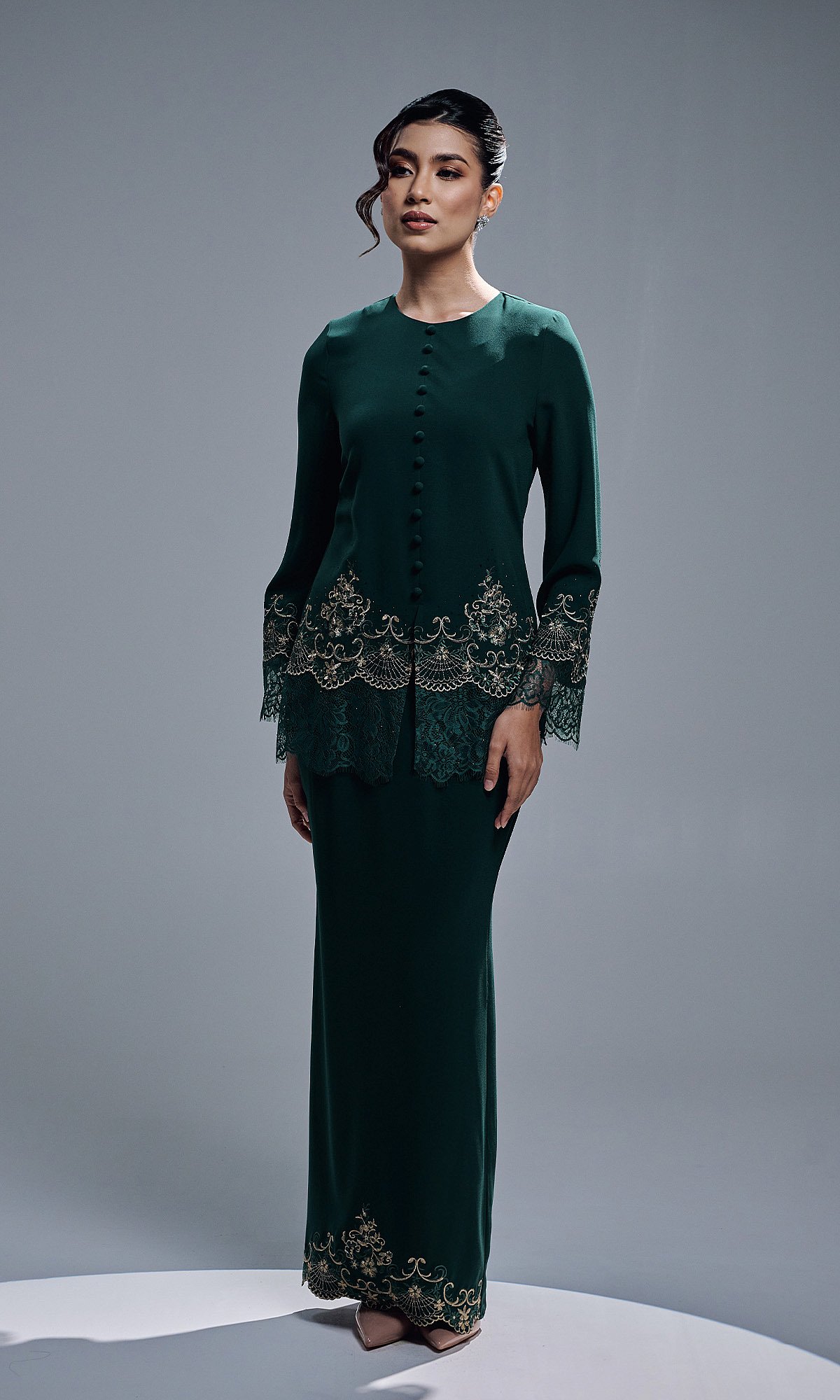 CAMERIA KURUNG - EMERALD