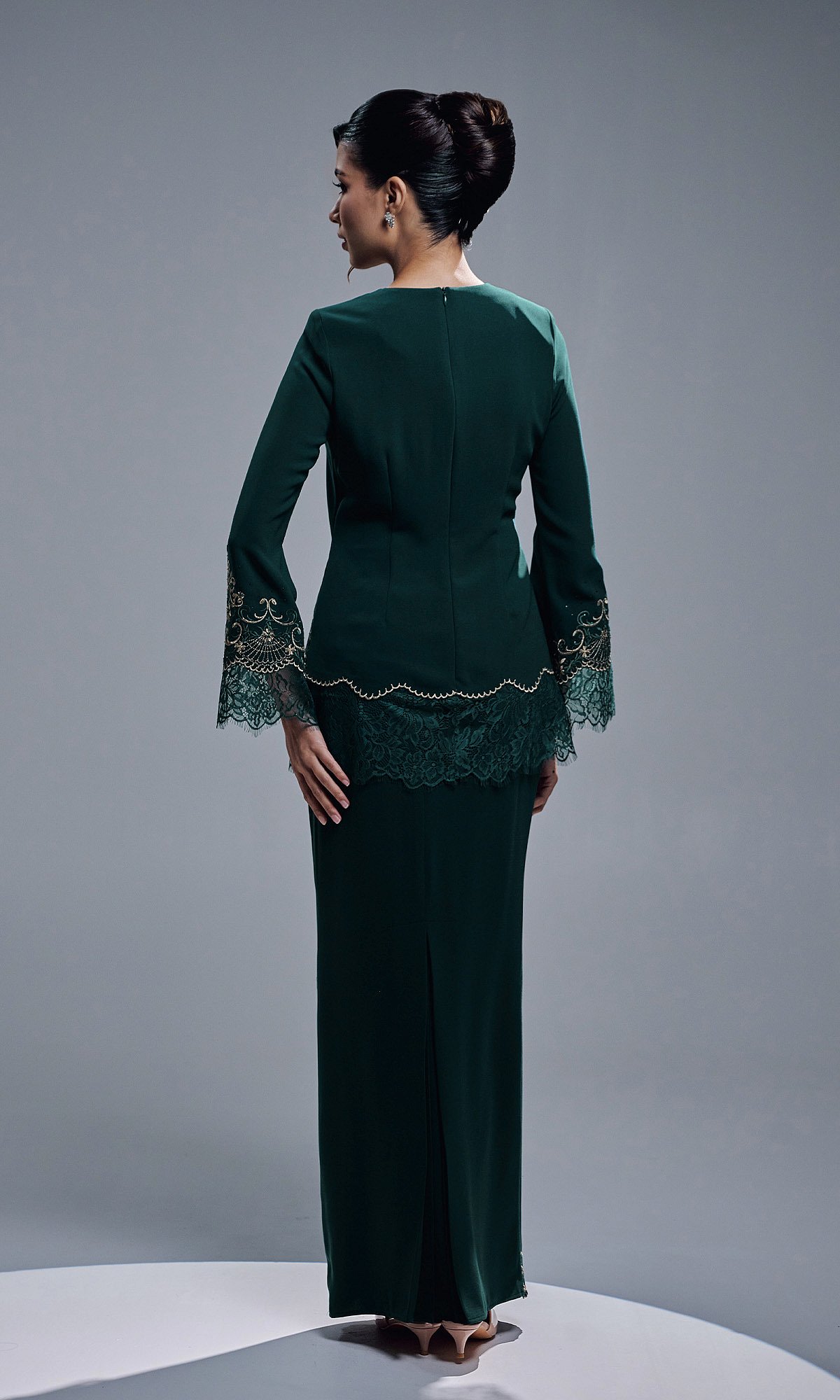 CAMERIA KURUNG - EMERALD