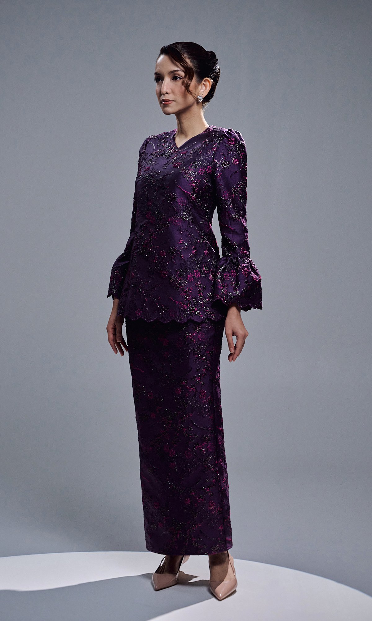 MISHA KURUNG - DARK PURPLE