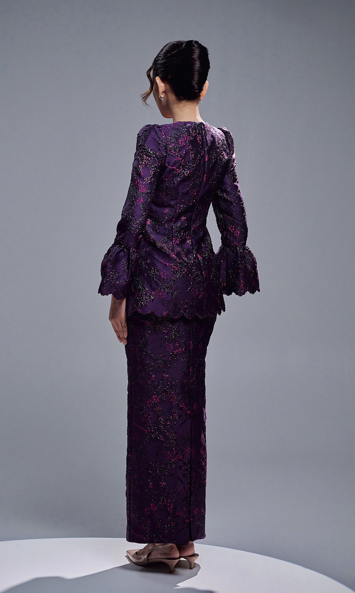 MISHA KURUNG - DARK PURPLE