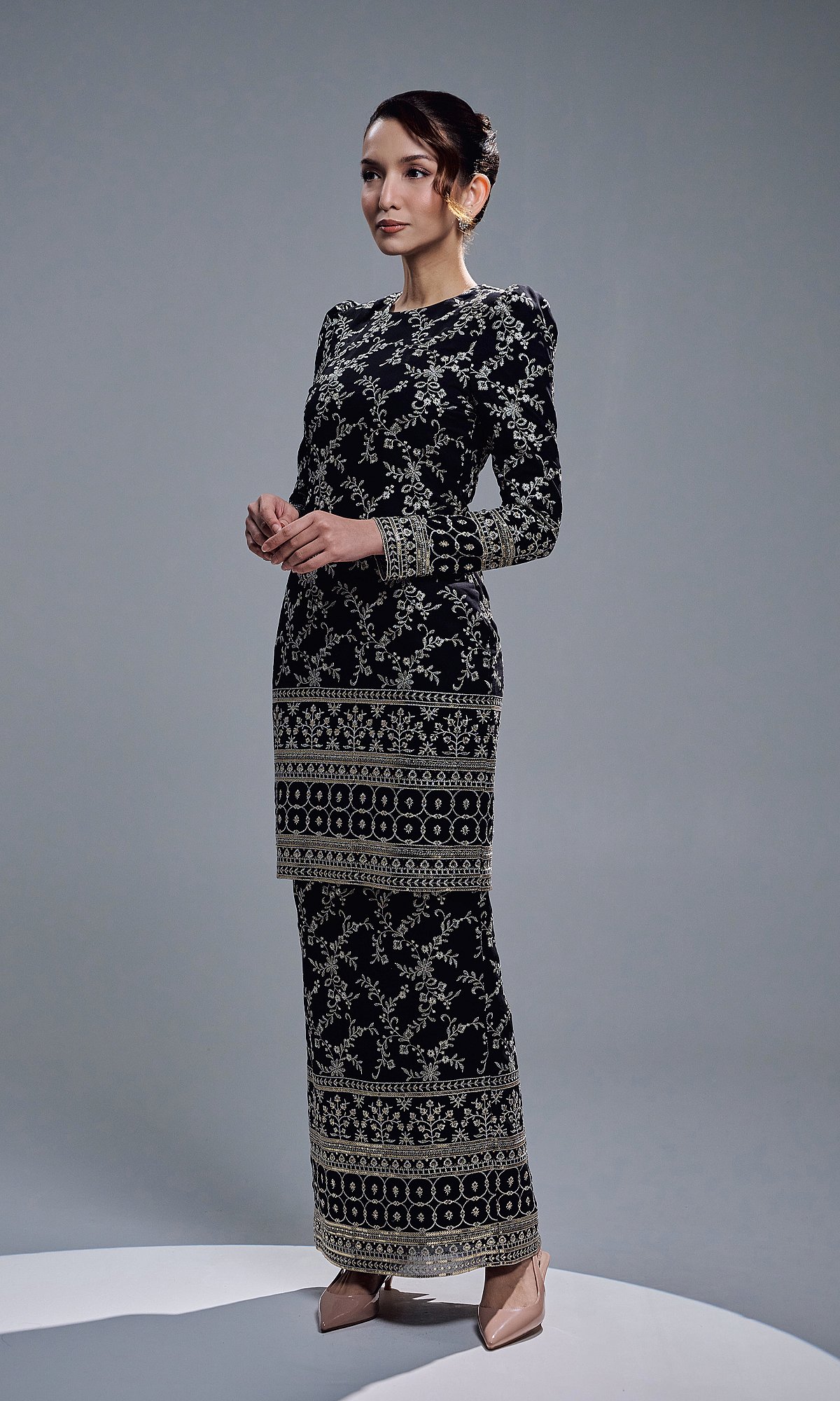 ARISYA KURUNG - BLACK