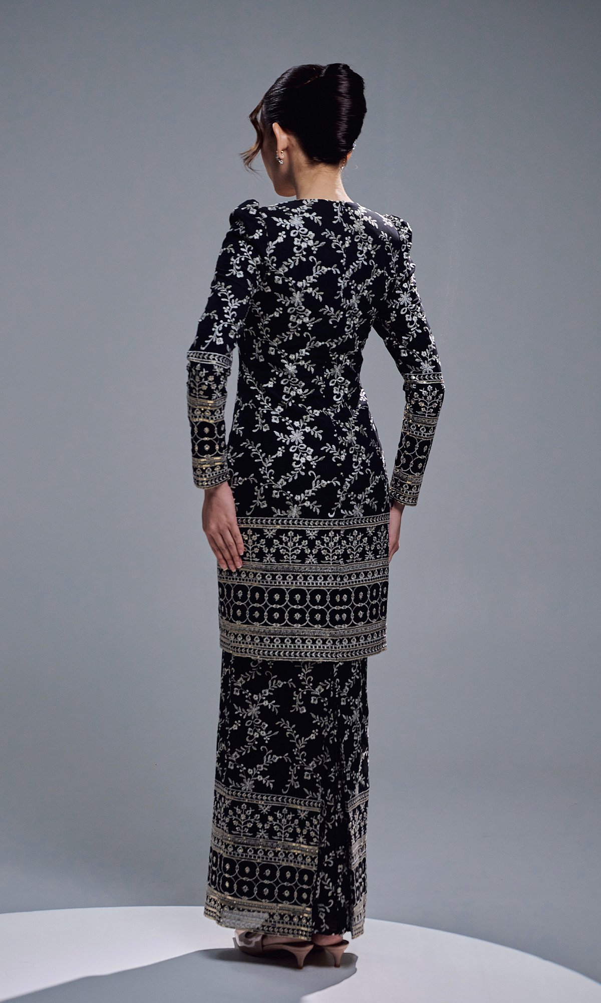 ARISYA KURUNG - BLACK