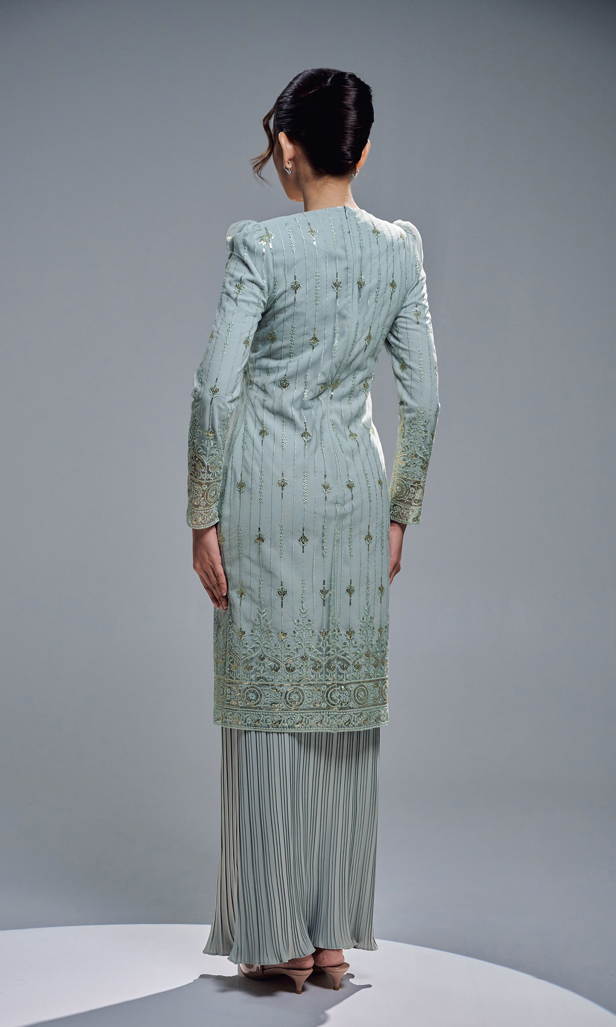 CLARISSA KURUNG - SAGE GREEN