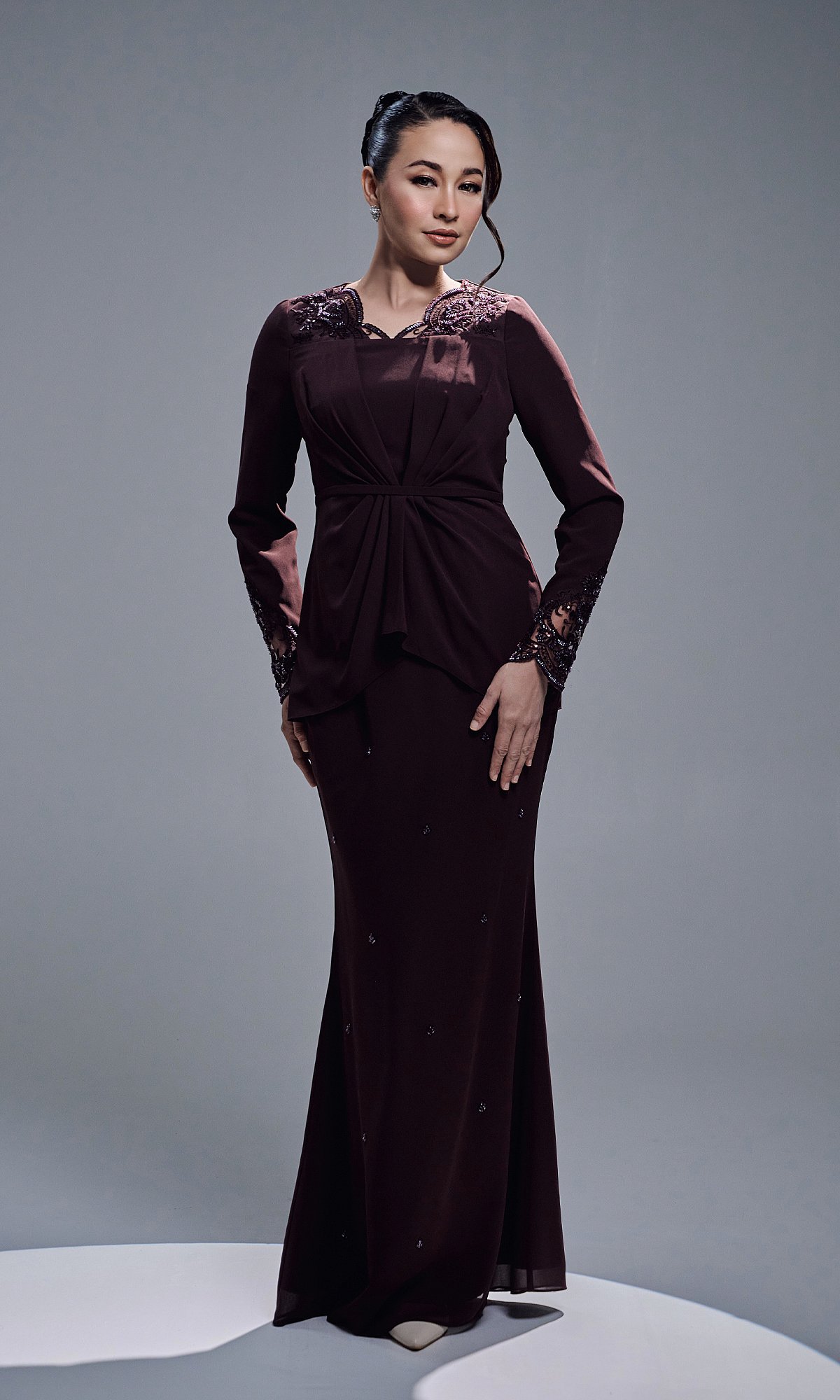 SADEERA KURUNG - MAHOGANY