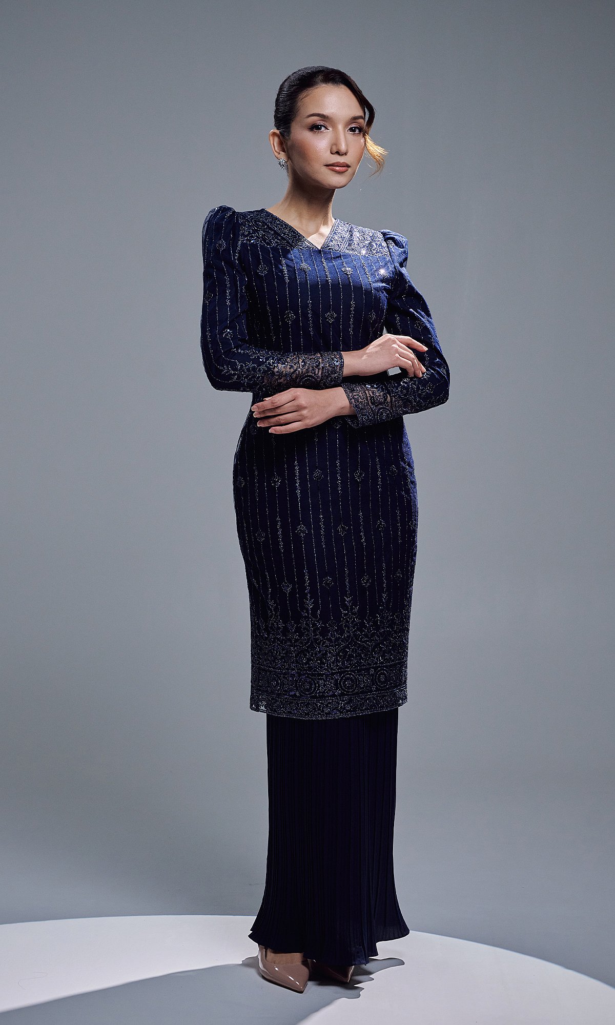 CLARISSA KURUNG - NAVY