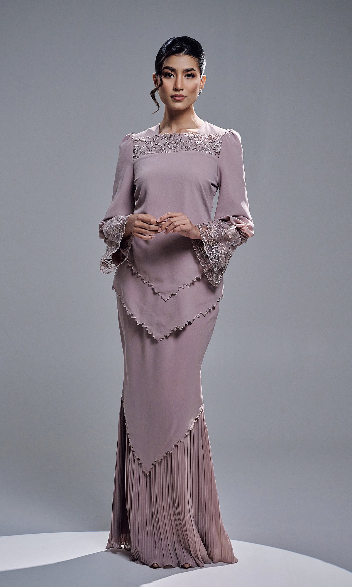 RAISHA KURUNG - PALE MAUVE