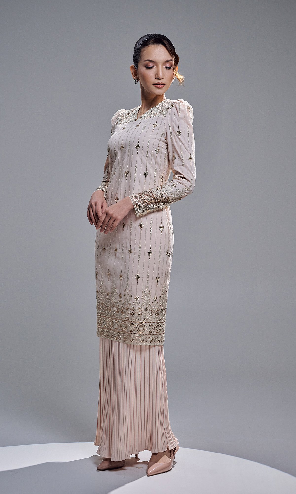 CLARISSA KURUNG - CHAMPAGNE