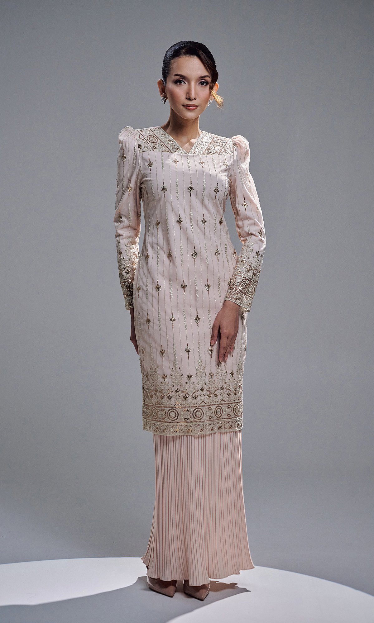 CLARISSA KURUNG - CHAMPAGNE