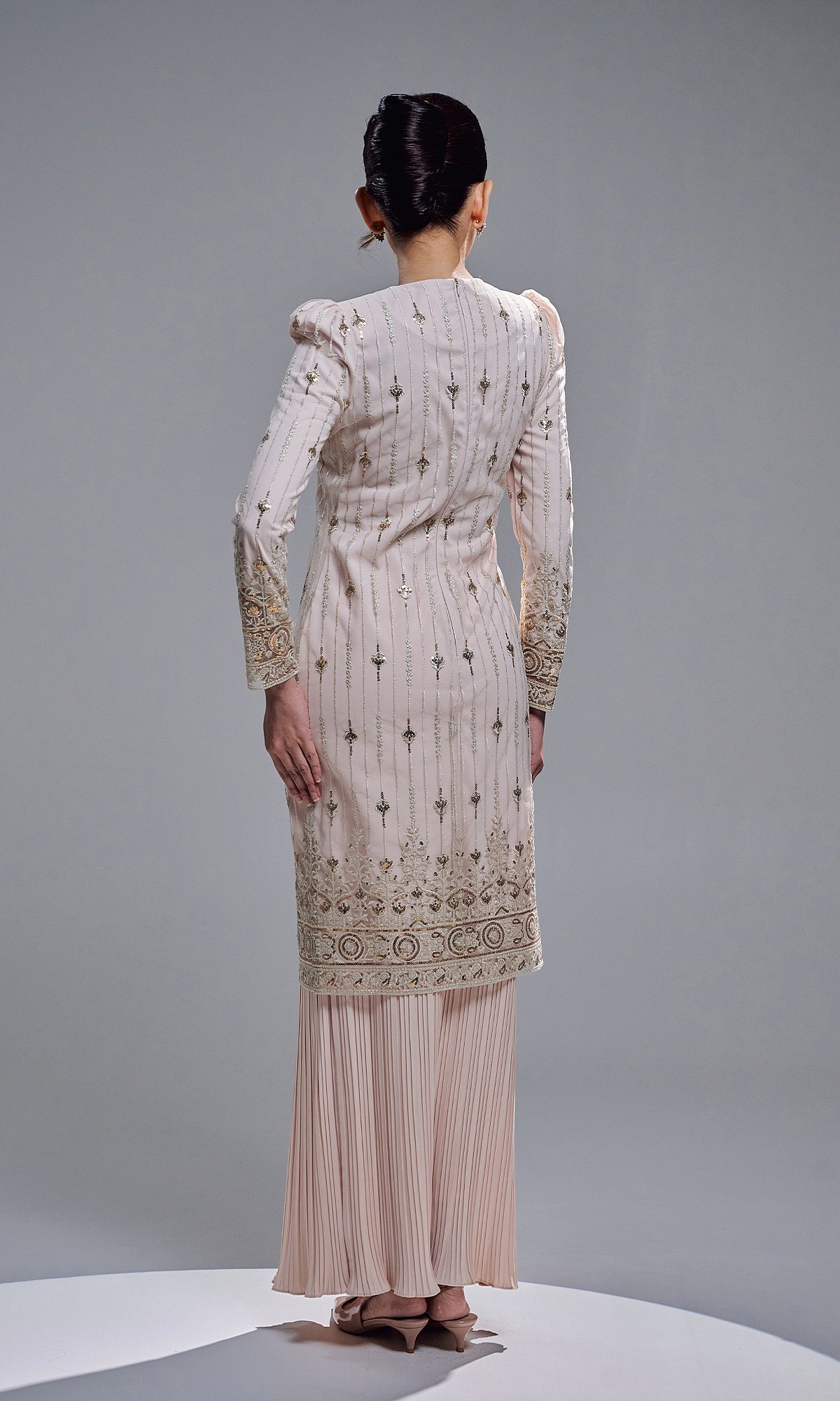 CLARISSA KURUNG - CHAMPAGNE