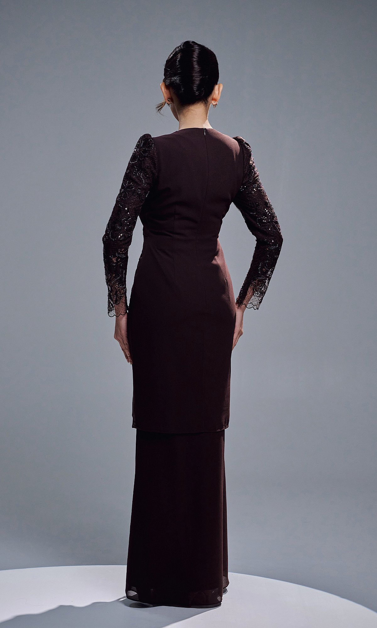 CALIASTA KURUNG - MAHOGANY