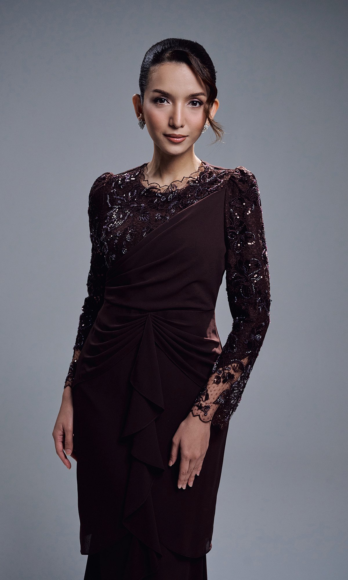 CALIASTA KURUNG - MAHOGANY