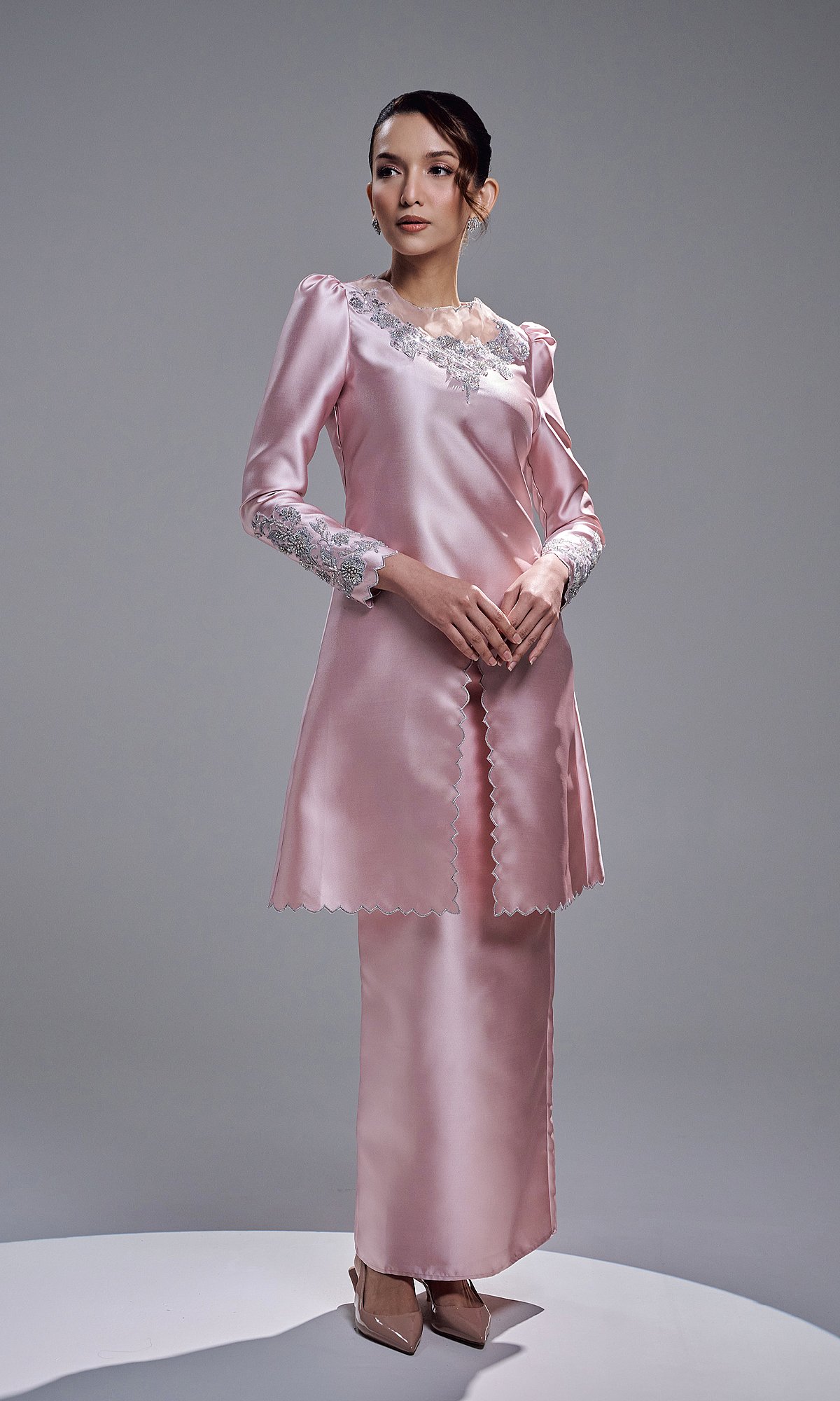 DARIYA KURUNG - DUSTY PINK