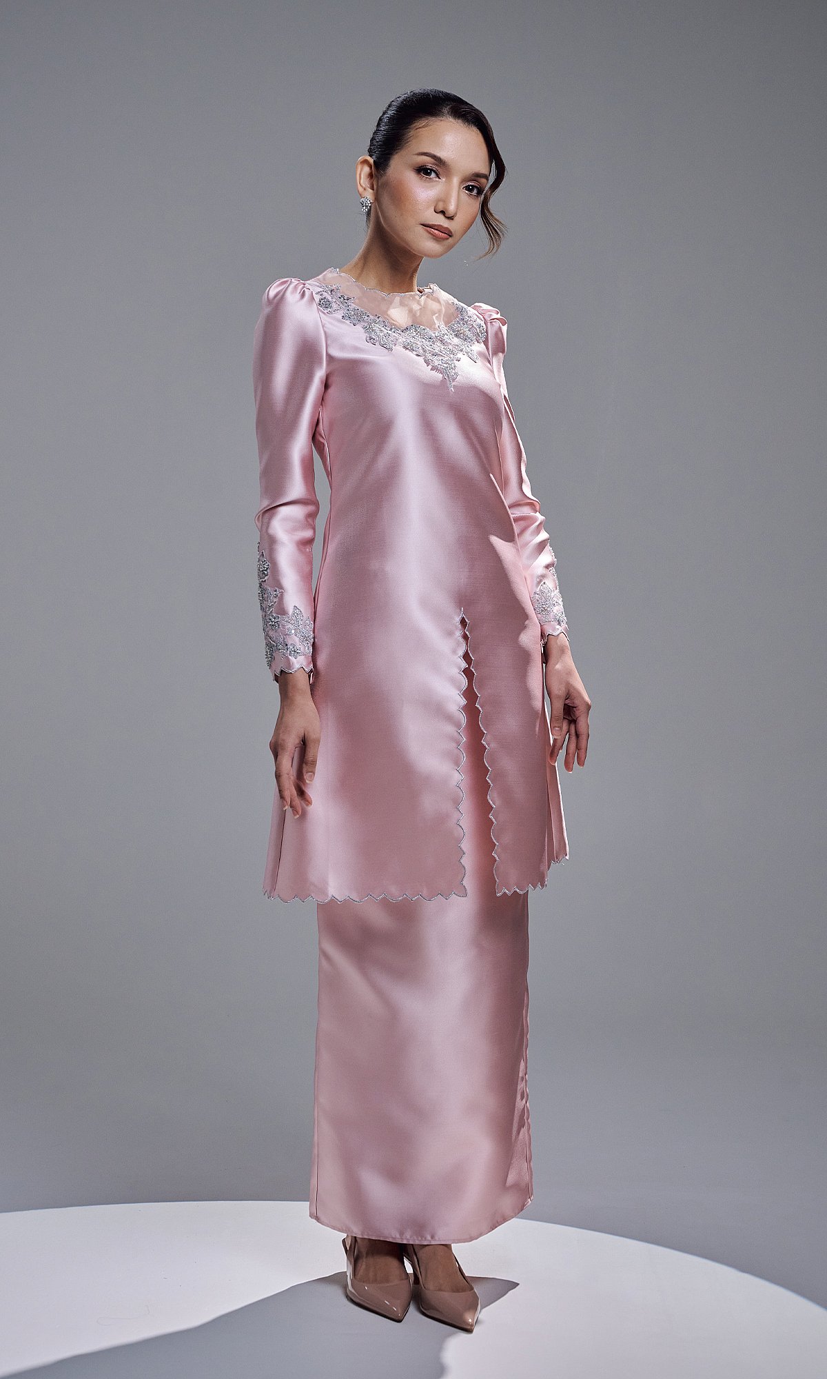 DARIYA KURUNG - DUSTY PINK