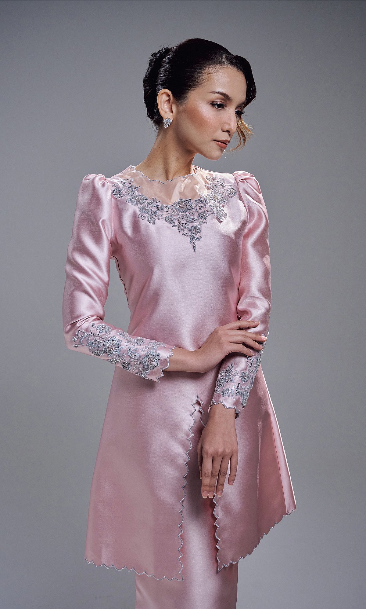 DARIYA KURUNG - DUSTY PINK