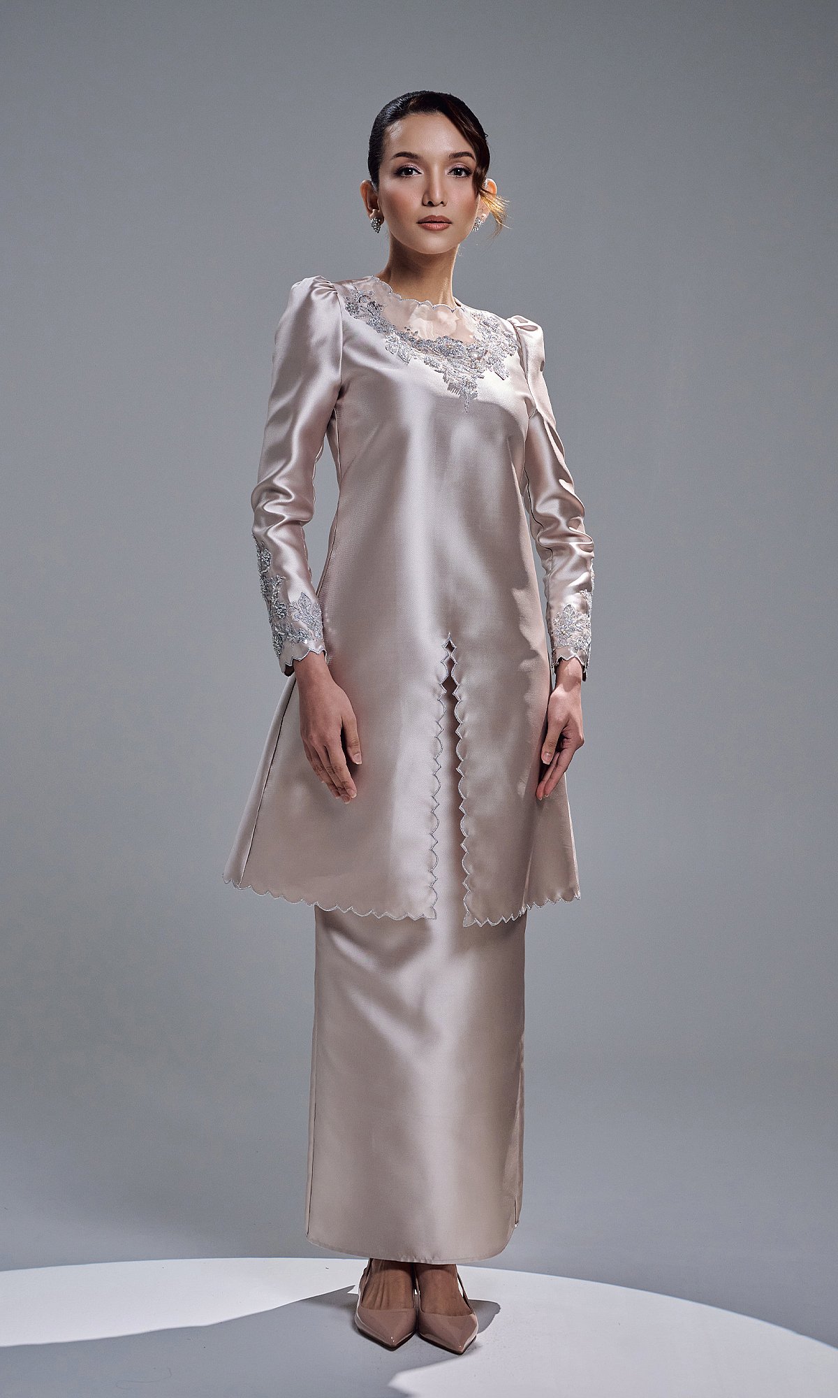 DARIYA KURUNG - CHAMPAGNE