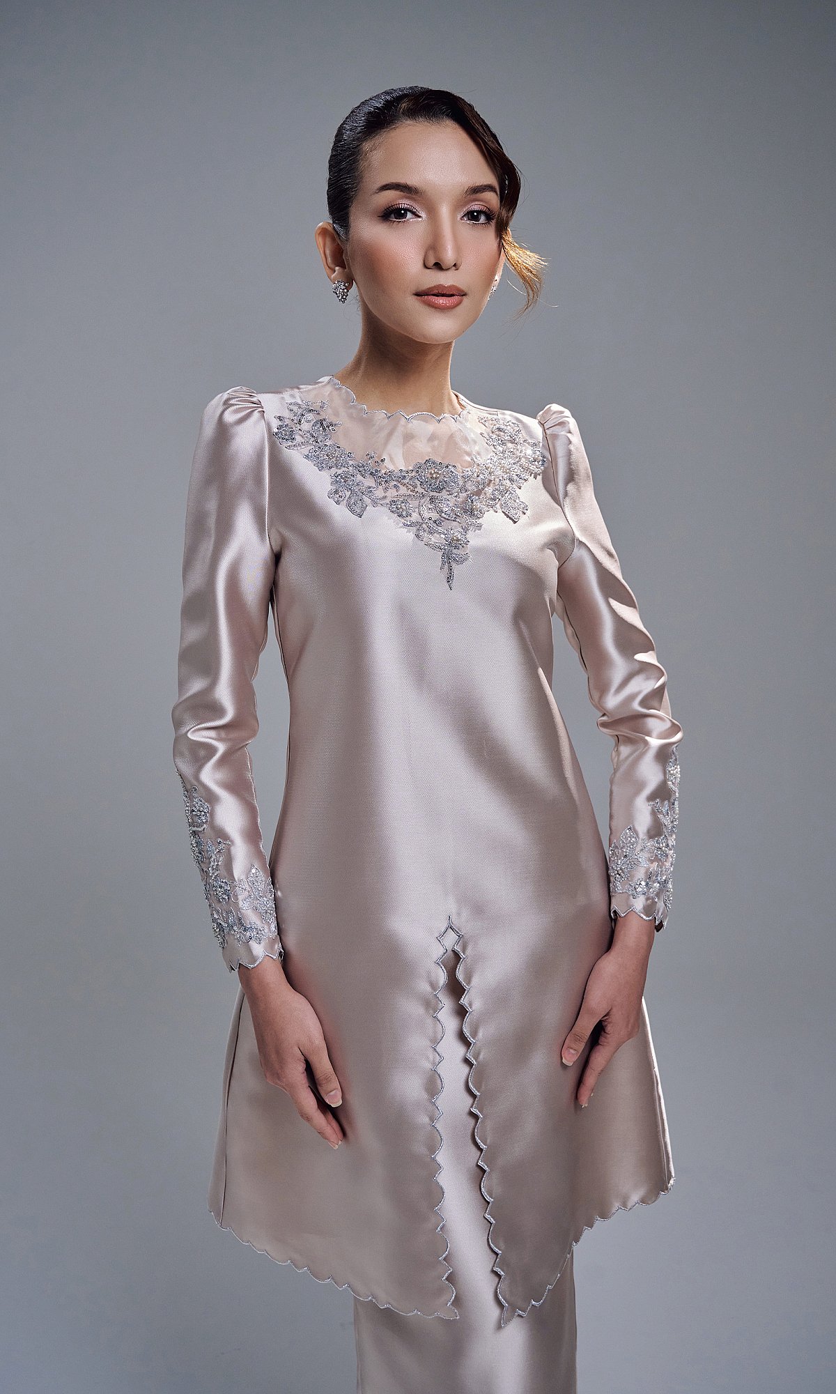 DARIYA KURUNG - CHAMPAGNE