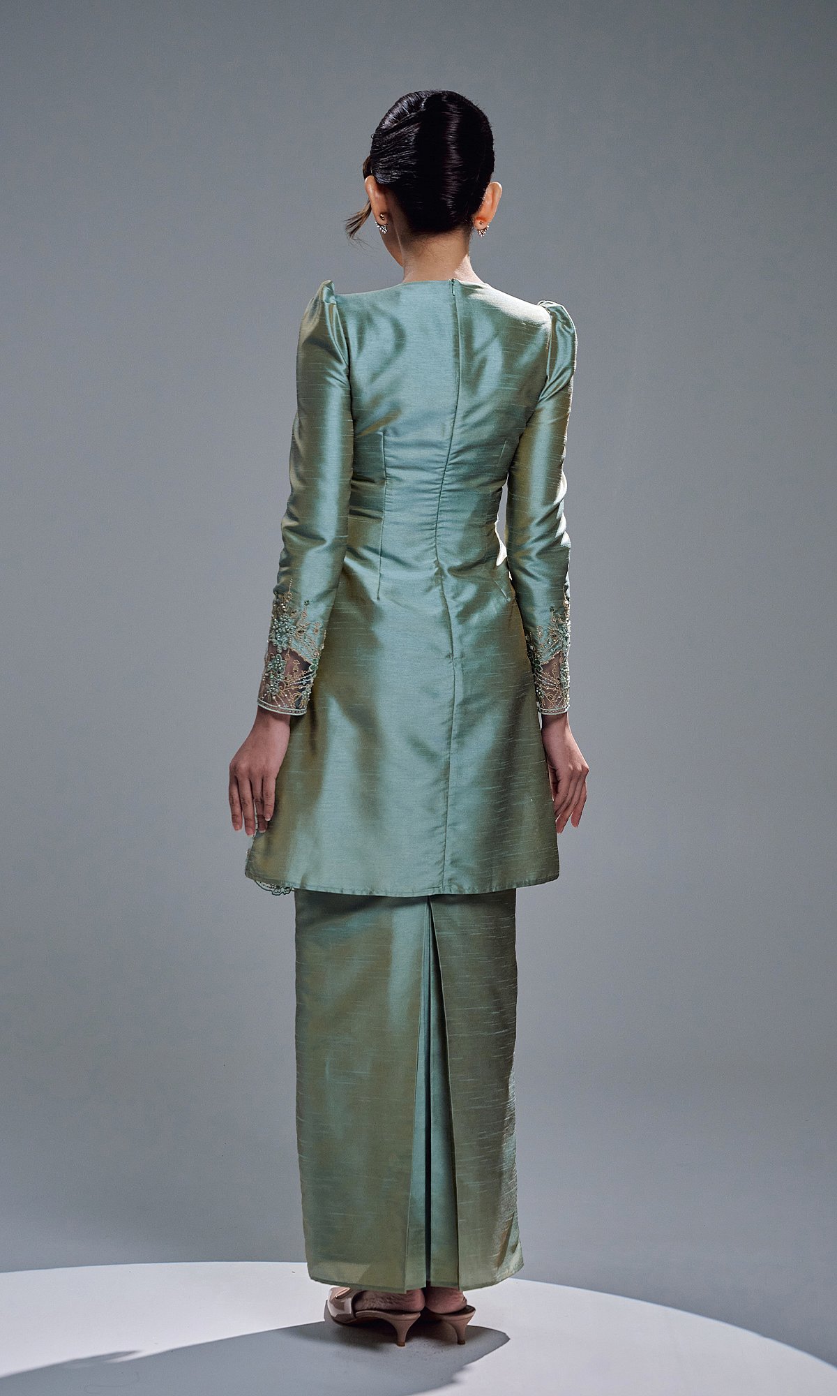 MAHSURI KURUNG - GEORGIAN GREEN