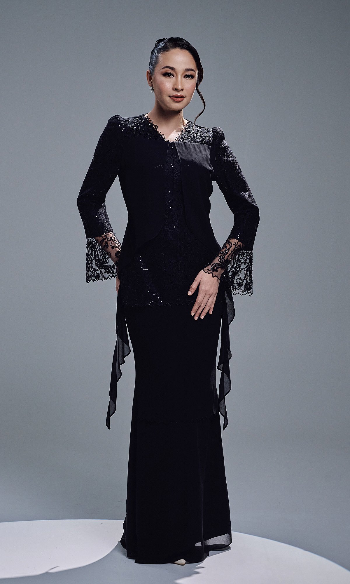 MIREYA DRESS - BLACK