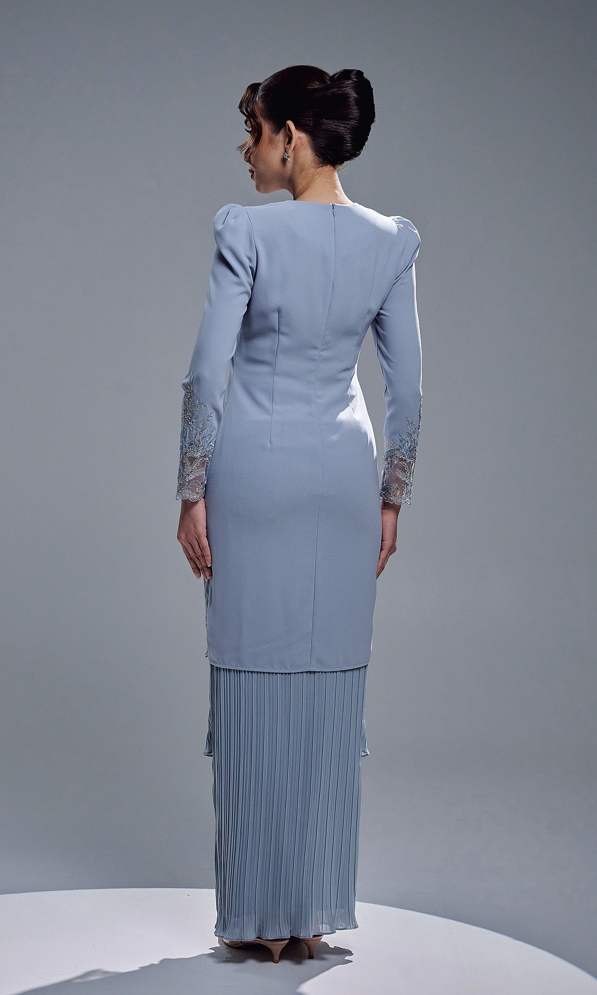 ZENIA KURUNG - BABY BLUE