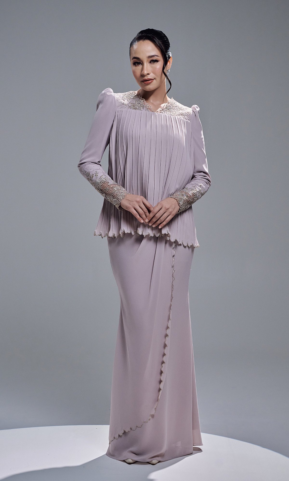 DANIA KURUNG - MAUVE PINK
