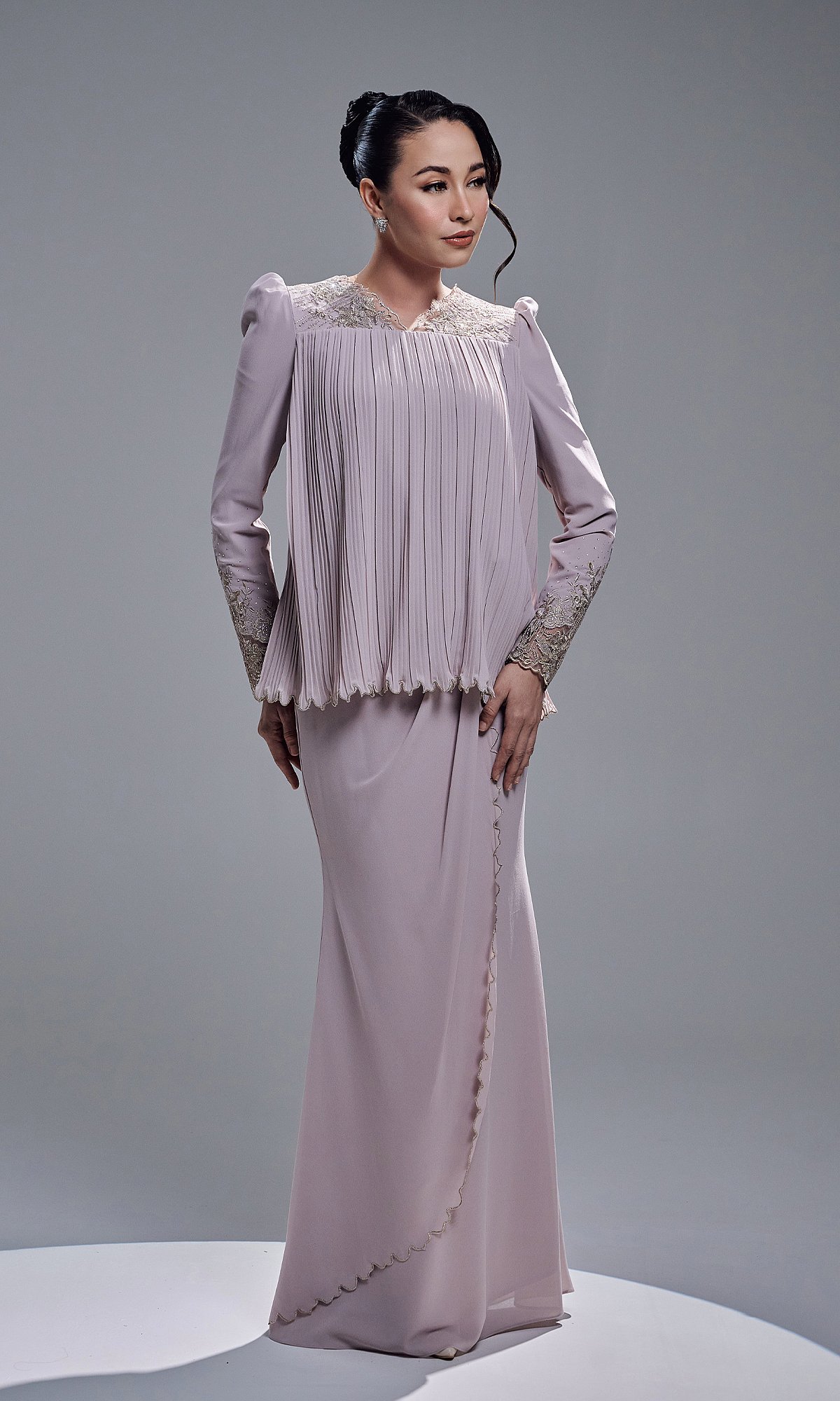 DANIA KURUNG - MAUVE PINK