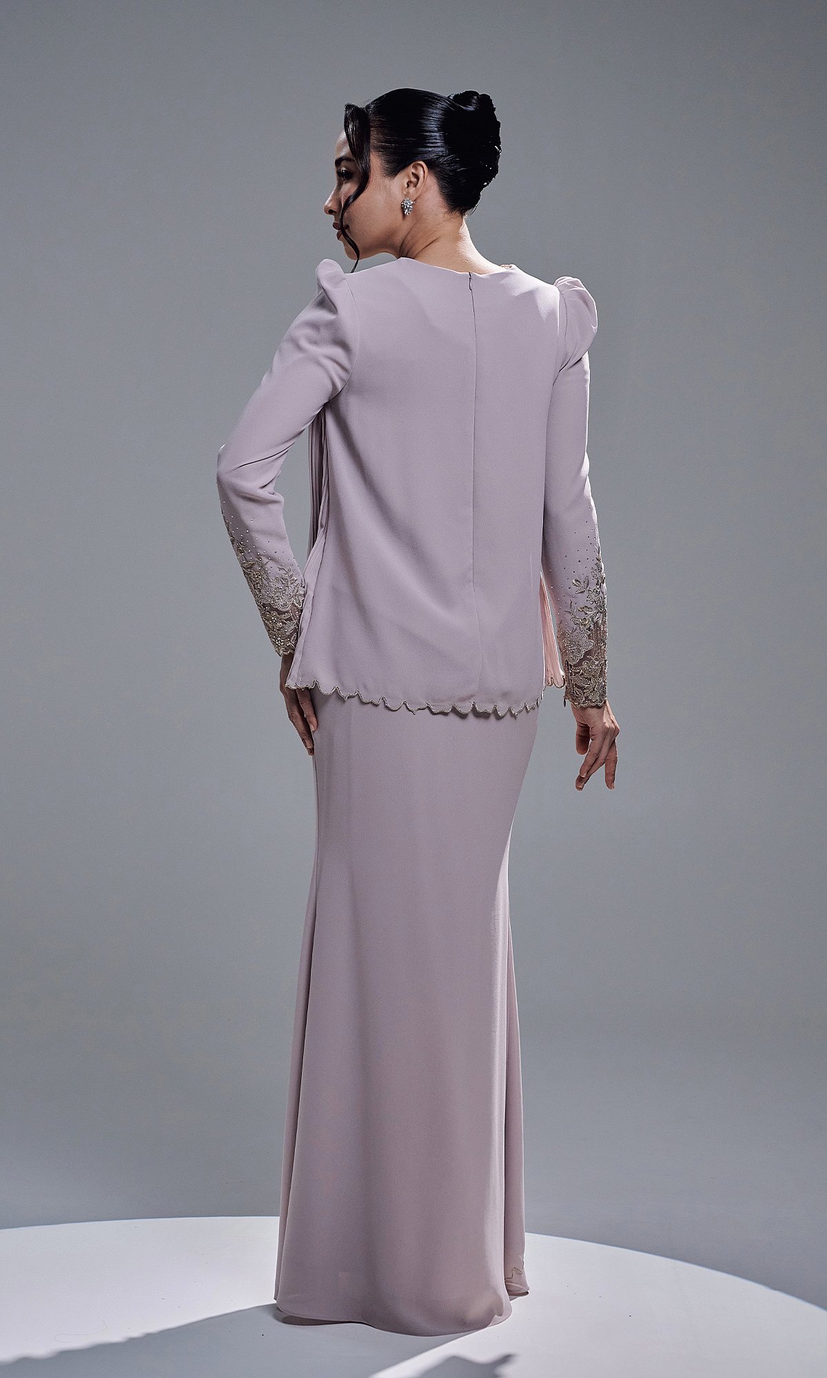 DANIA KURUNG - MAUVE PINK