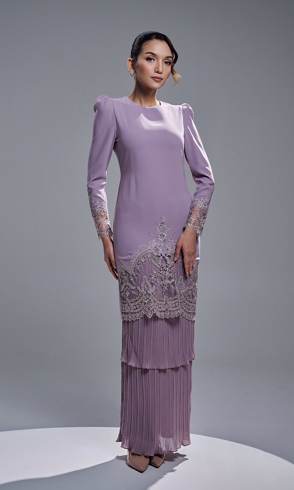 ZENIA KURUNG - VIOLET ICE