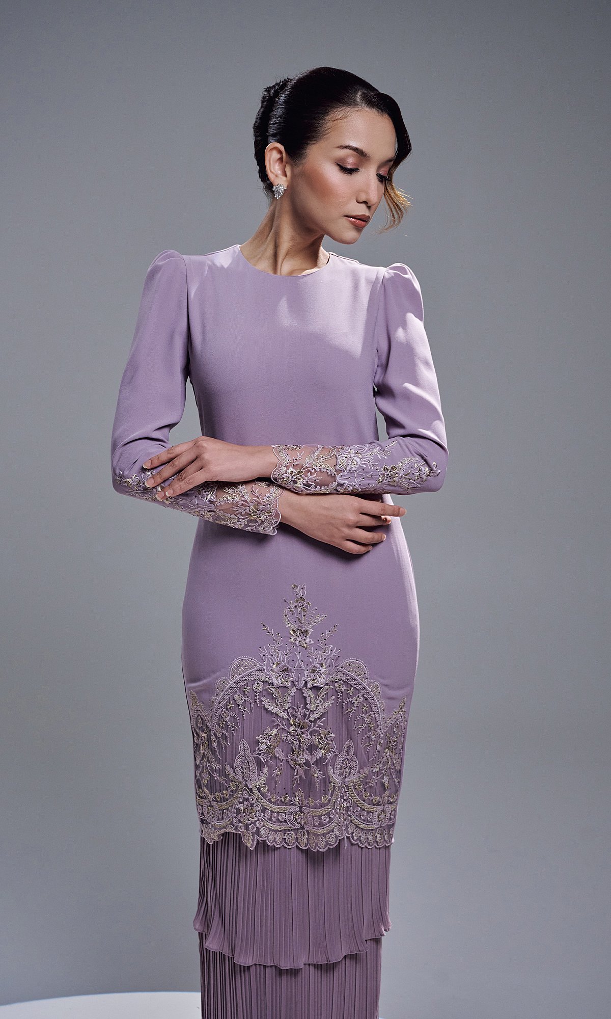 ZENIA KURUNG - VIOLET ICE