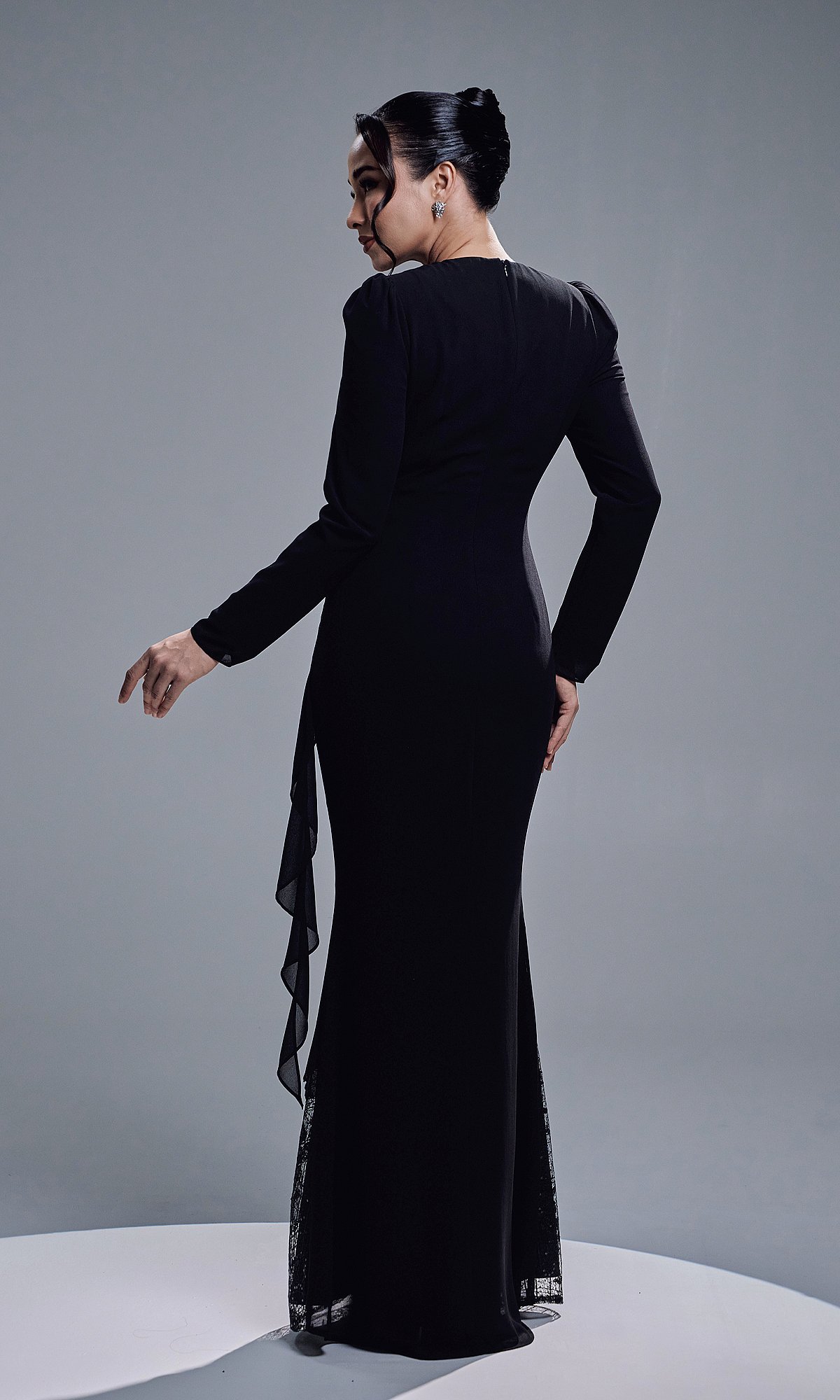ESTALIA DRESS - BLACK