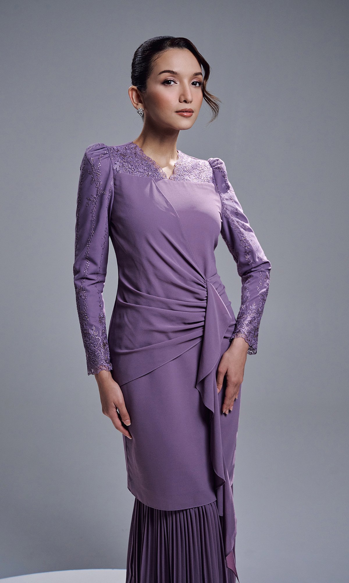 AZURY KURUNG - DUSTY PURPLE