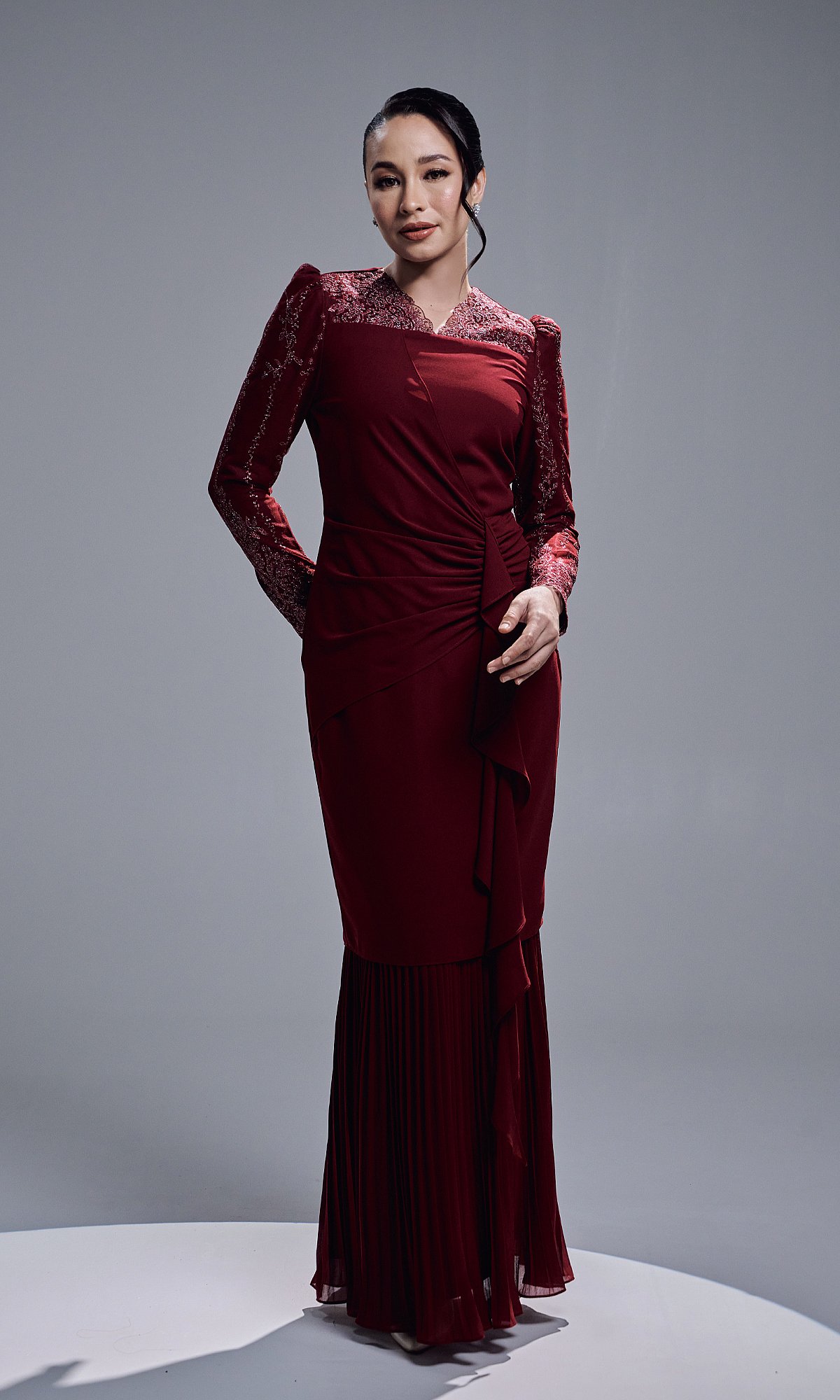 AZURY KURUNG - MAROON