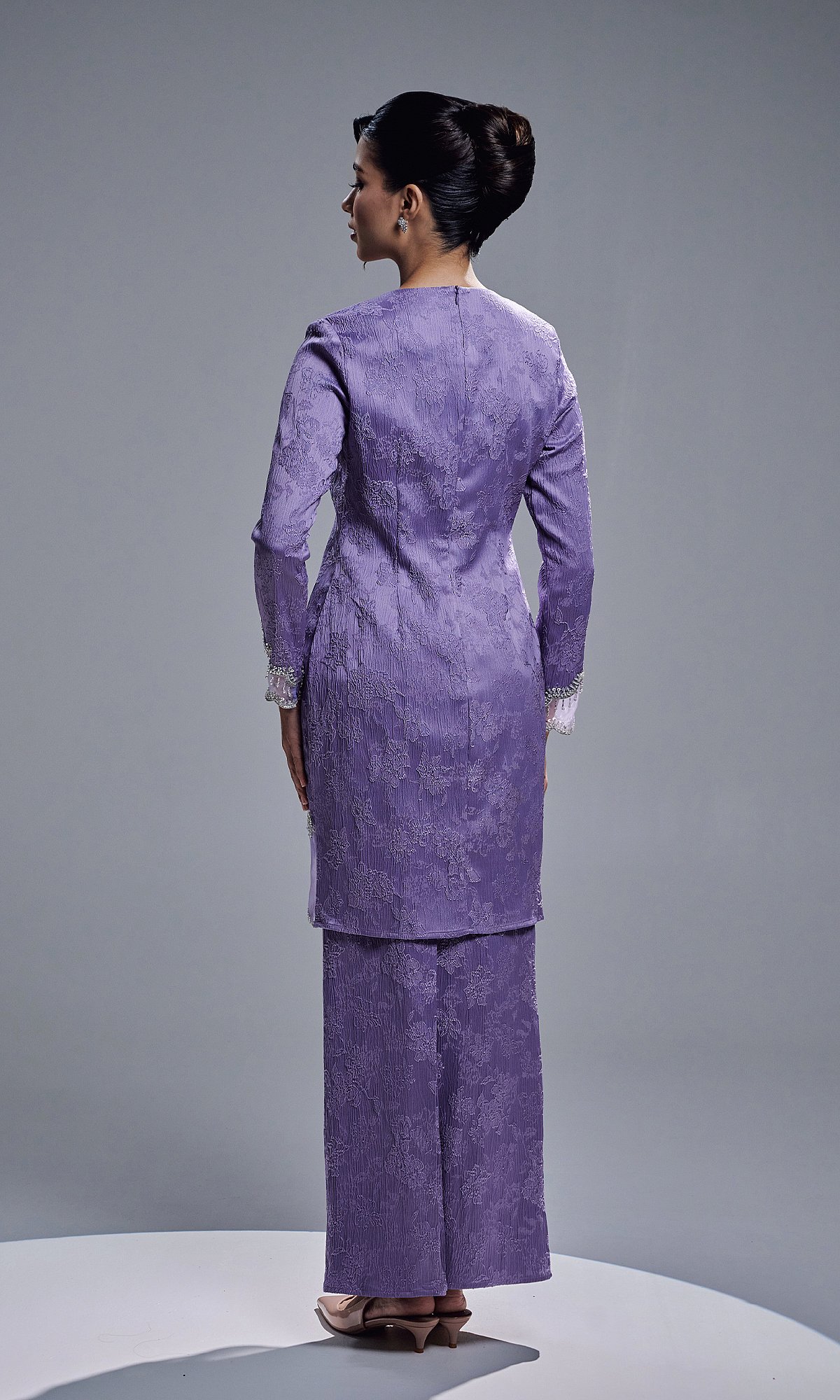 ANAYA KURUNG - DUSTY PURPLE