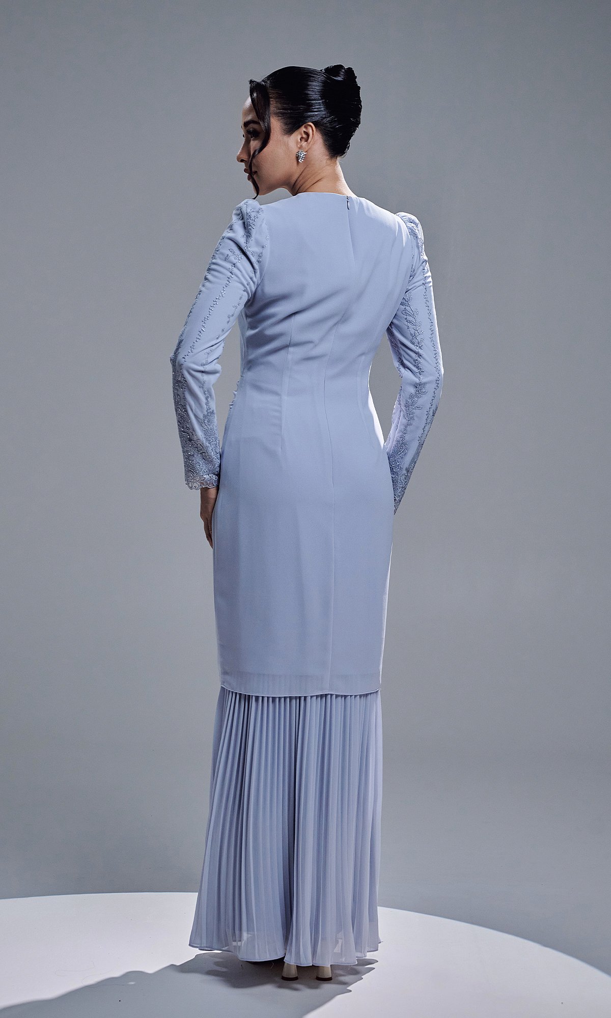 AZURY KURUNG - STEEL GREY