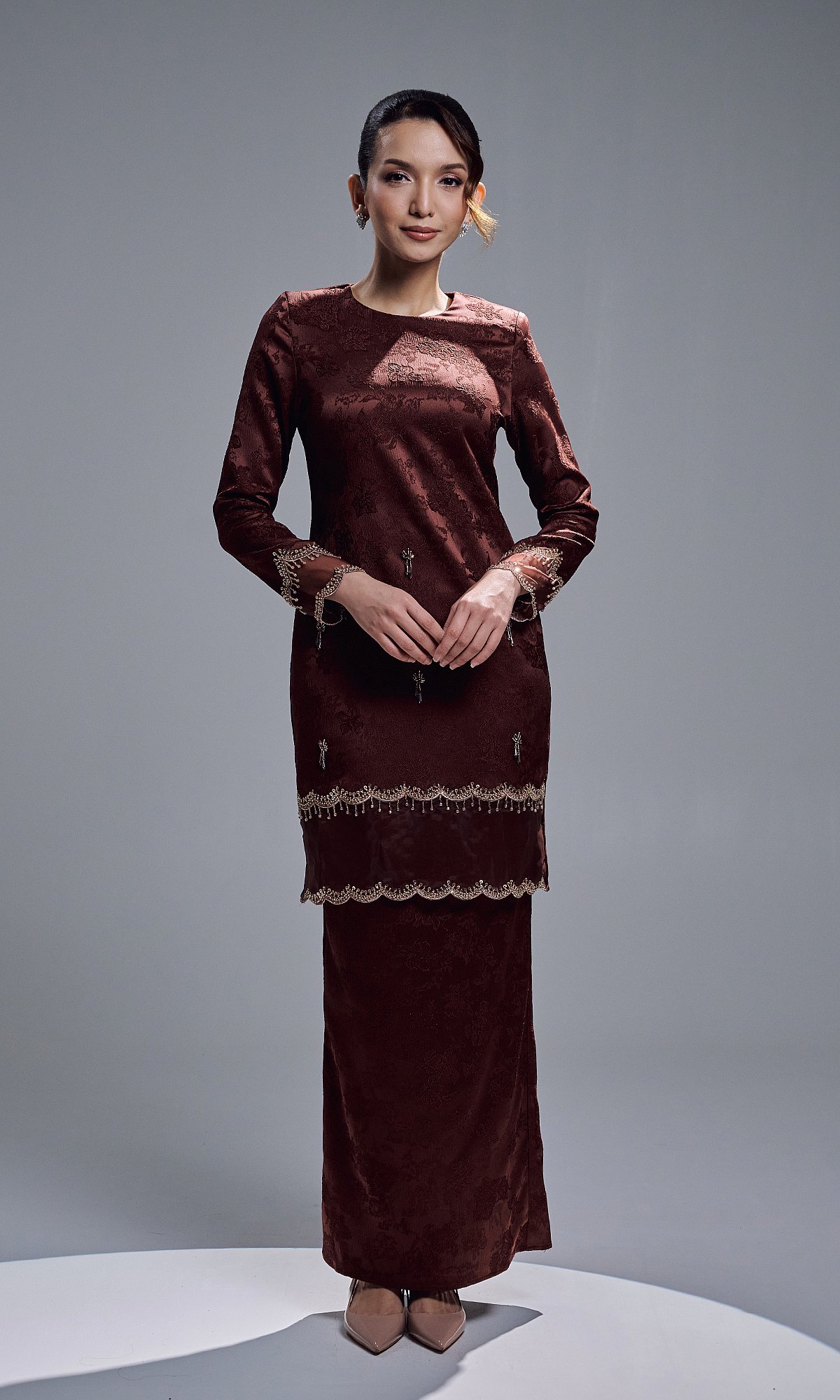 ANAYA KURUNG - RICH BROWN