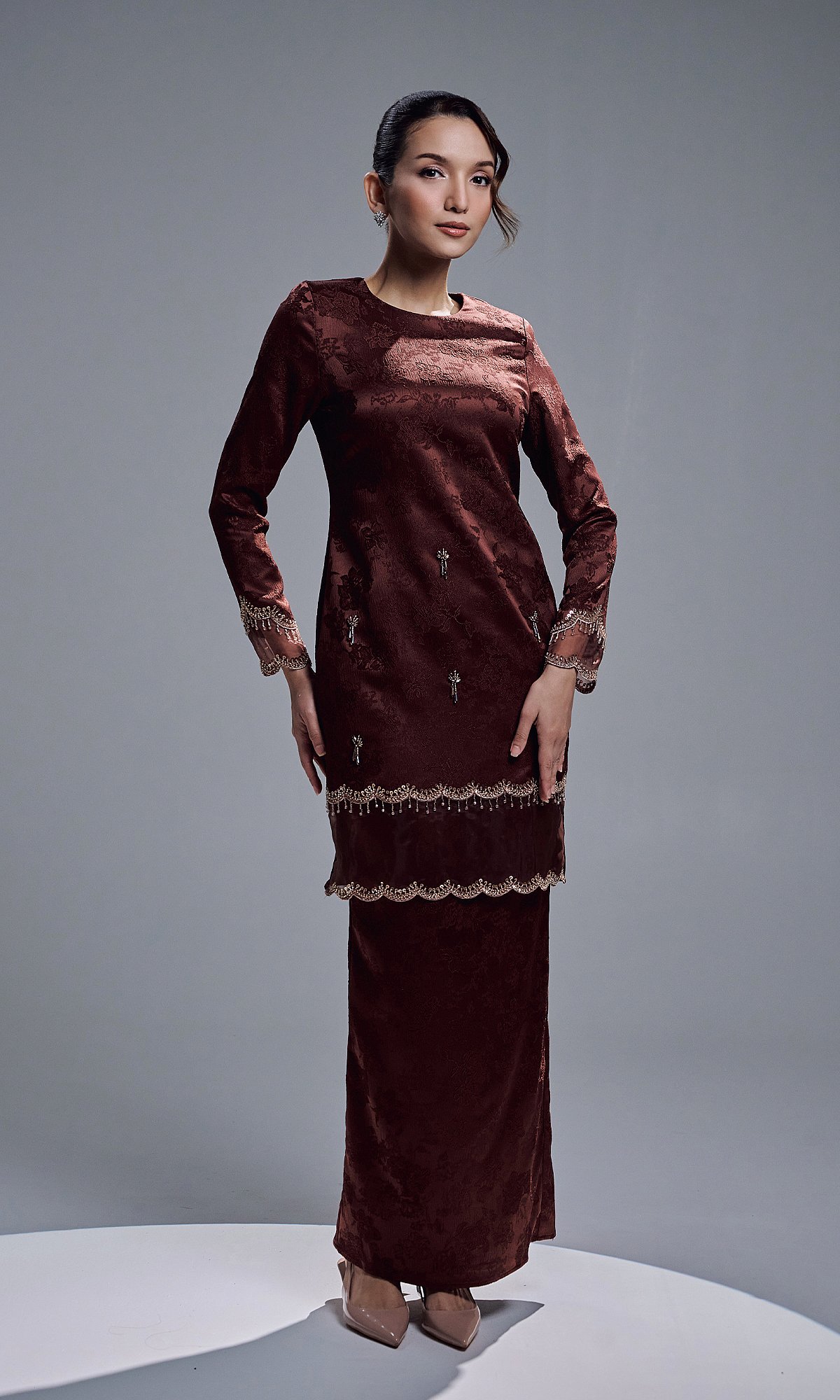 ANAYA KURUNG - RICH BROWN