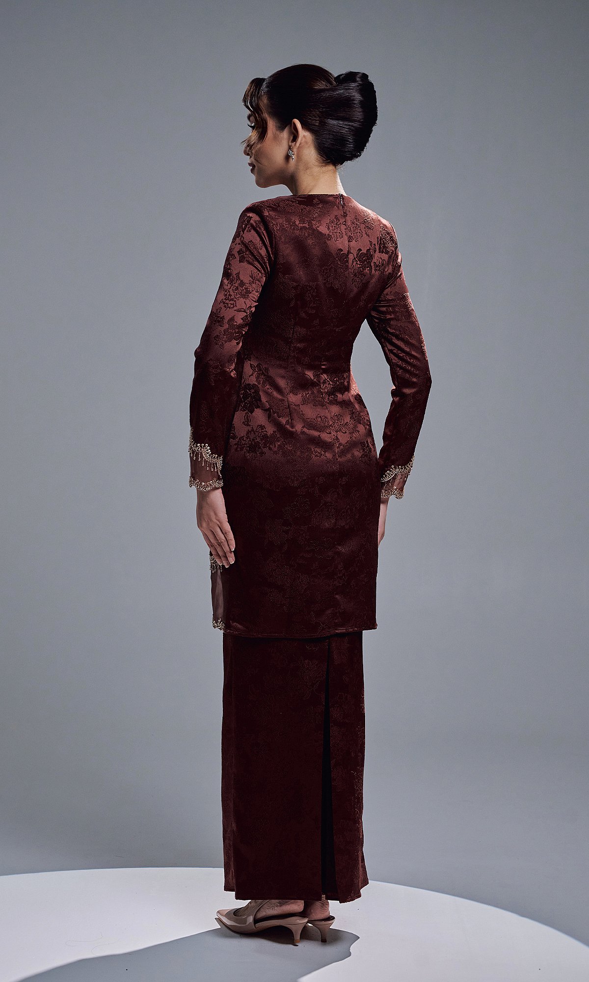 ANAYA KURUNG - RICH BROWN