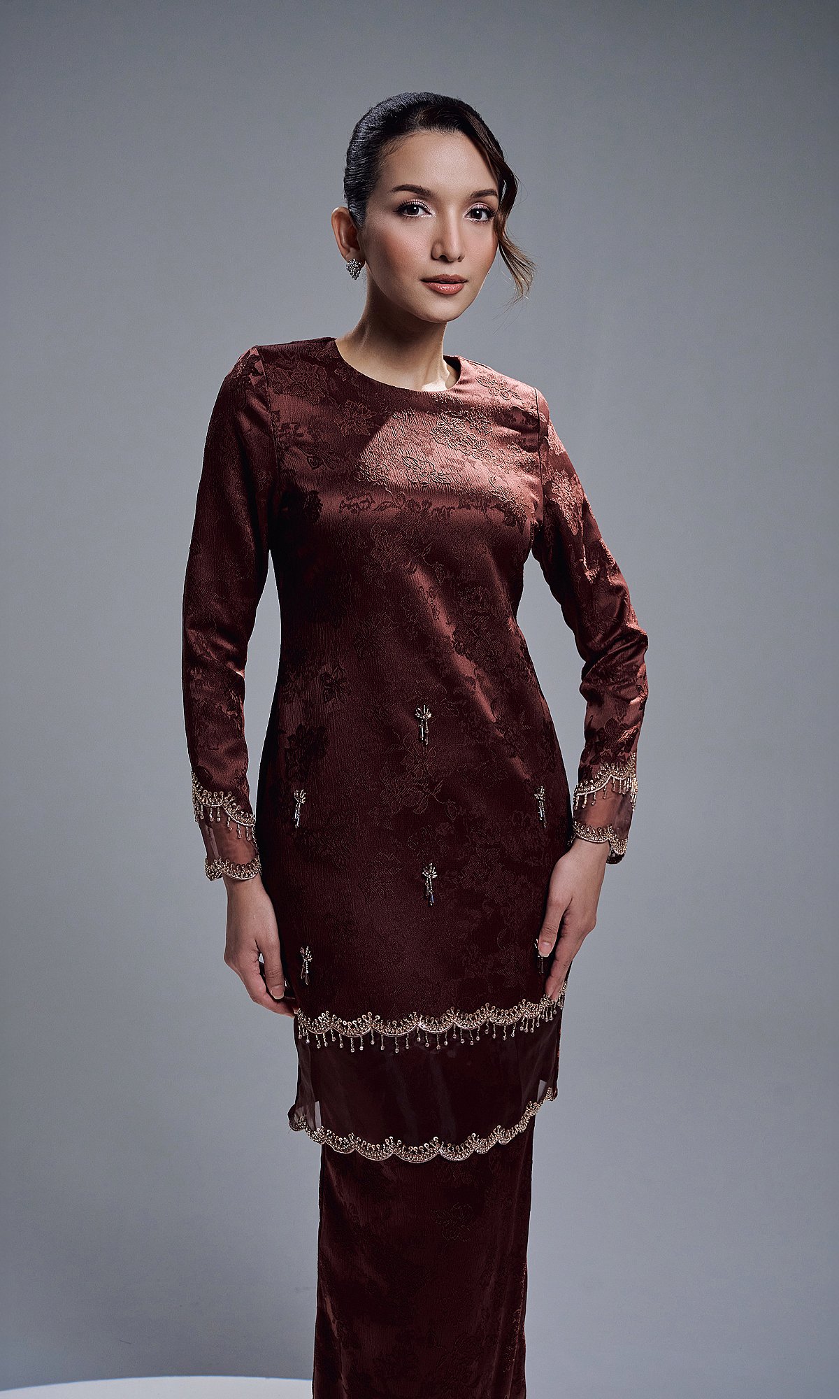 ANAYA KURUNG - RICH BROWN