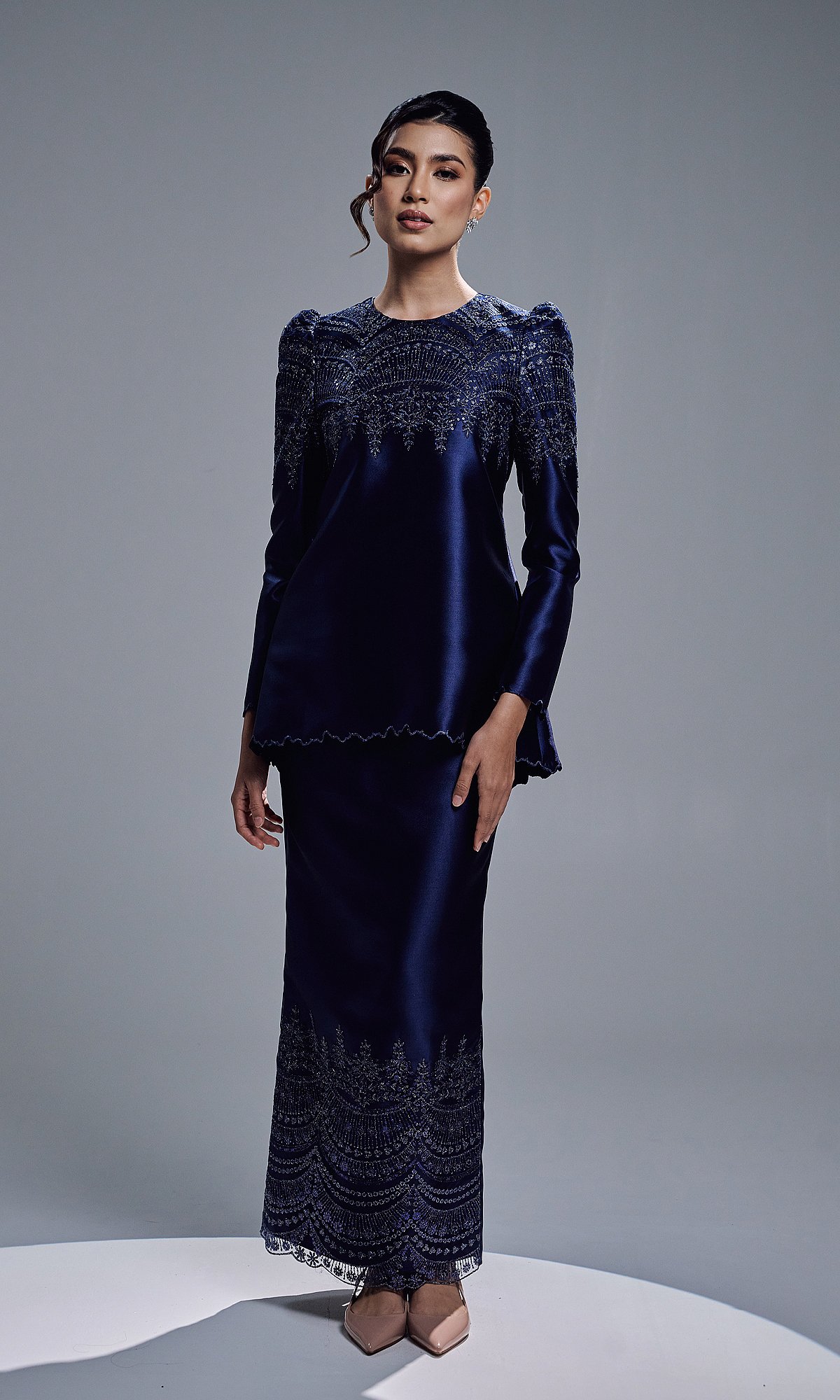 GLORIA KURUNG - NAVY