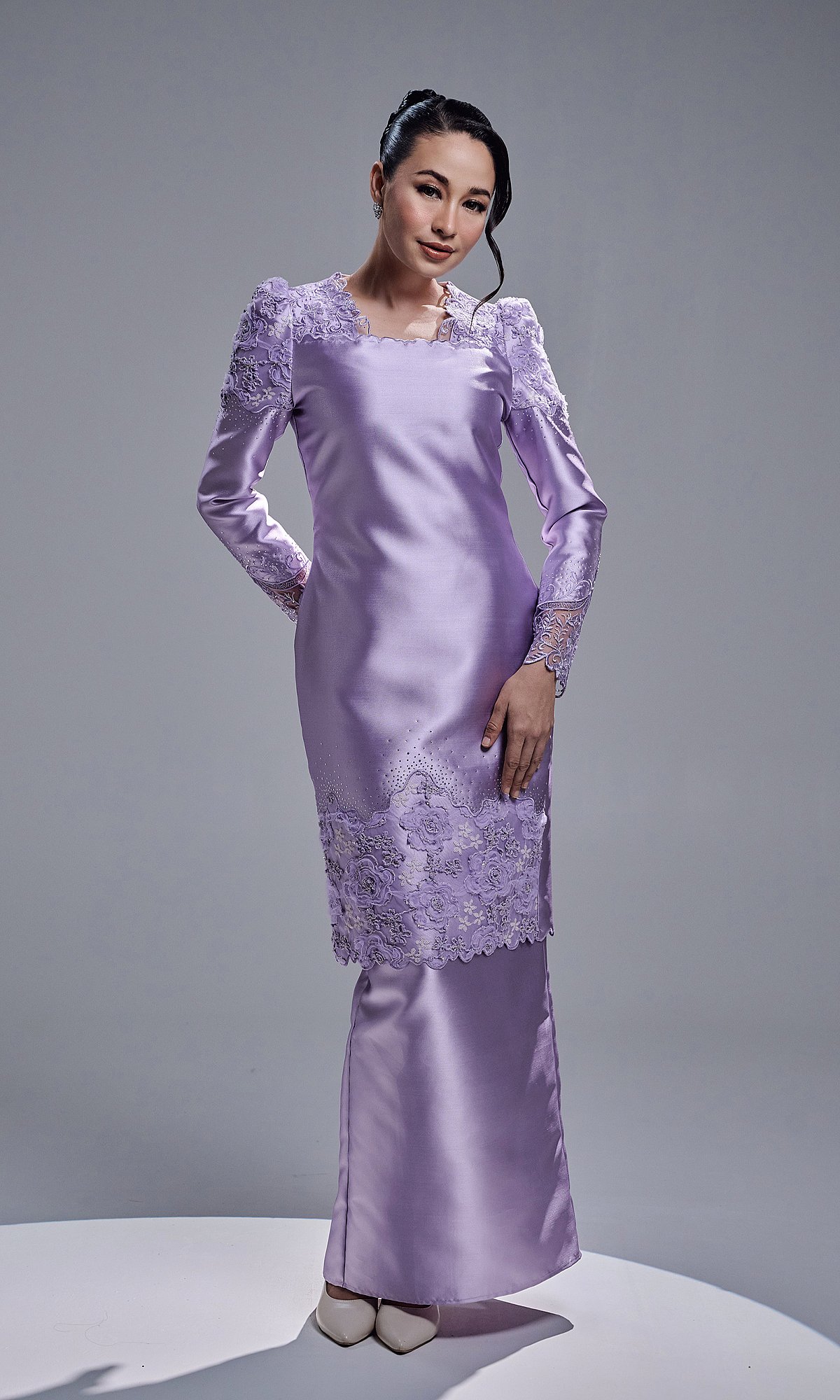 CALIS KURUNG - LILAC PURPLE